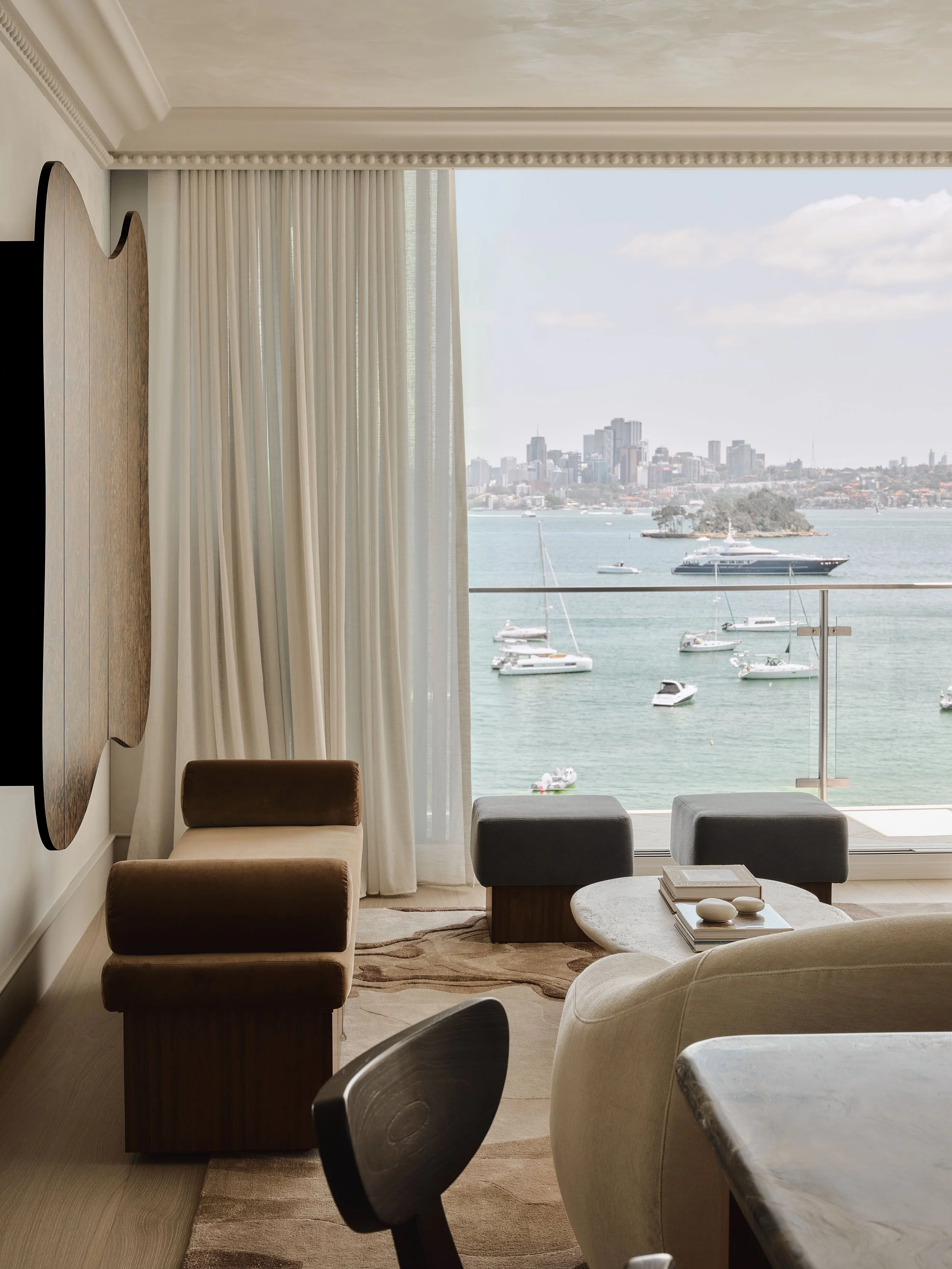 Harmonious Refractions Residence