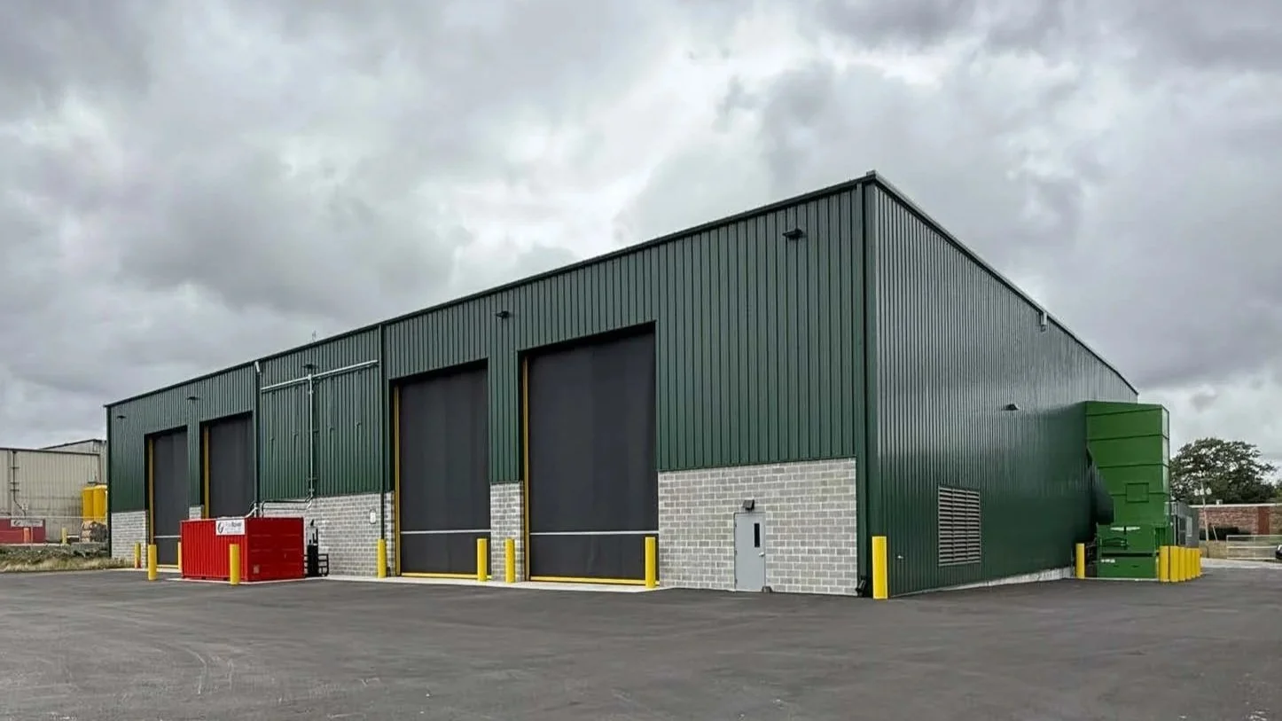 20 & 40 Ledin Drive are two industrial facilities totaling 129,380 square feet in Avon Industrial Park, serving as Waste Management's mission-critical South Boston recycling operations with direct access to Route 24 and Interstate 93.