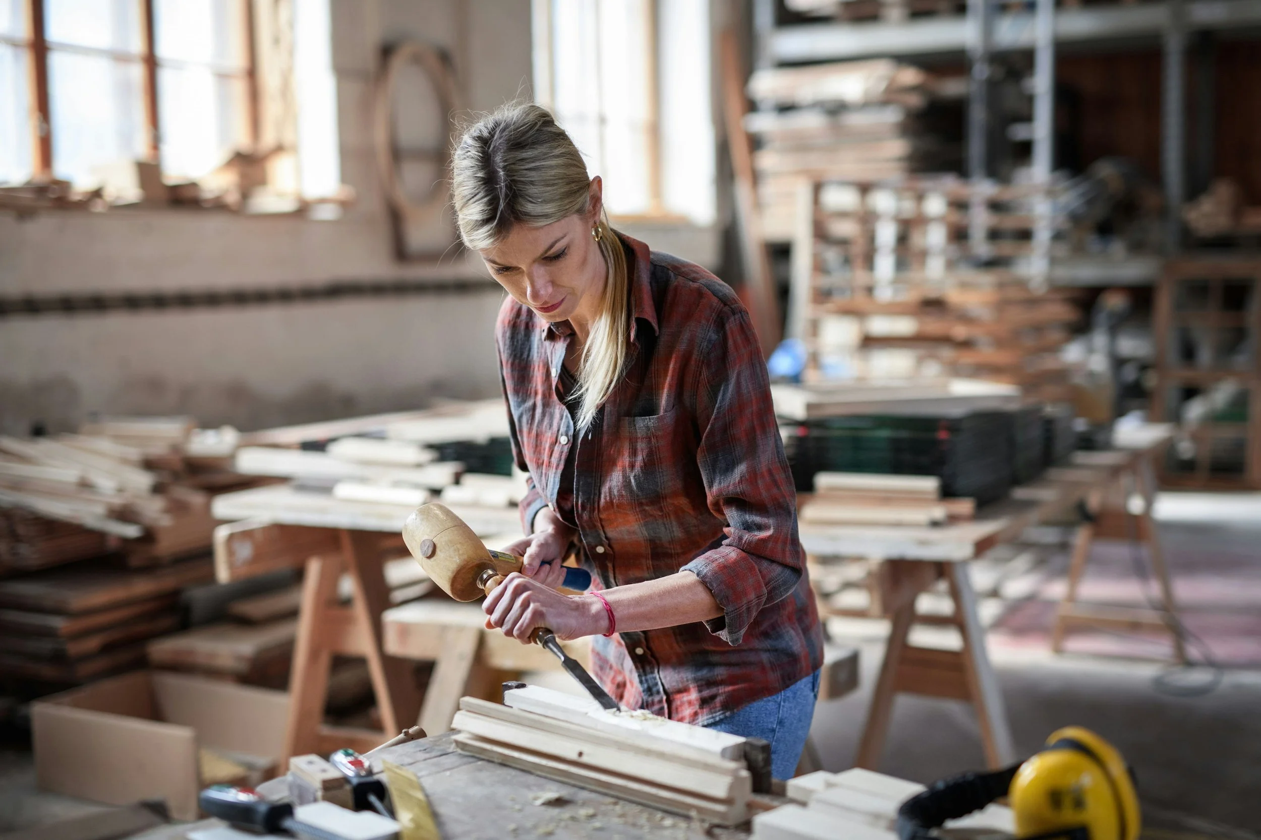 Identité visuelle pour les artisans de la décoration