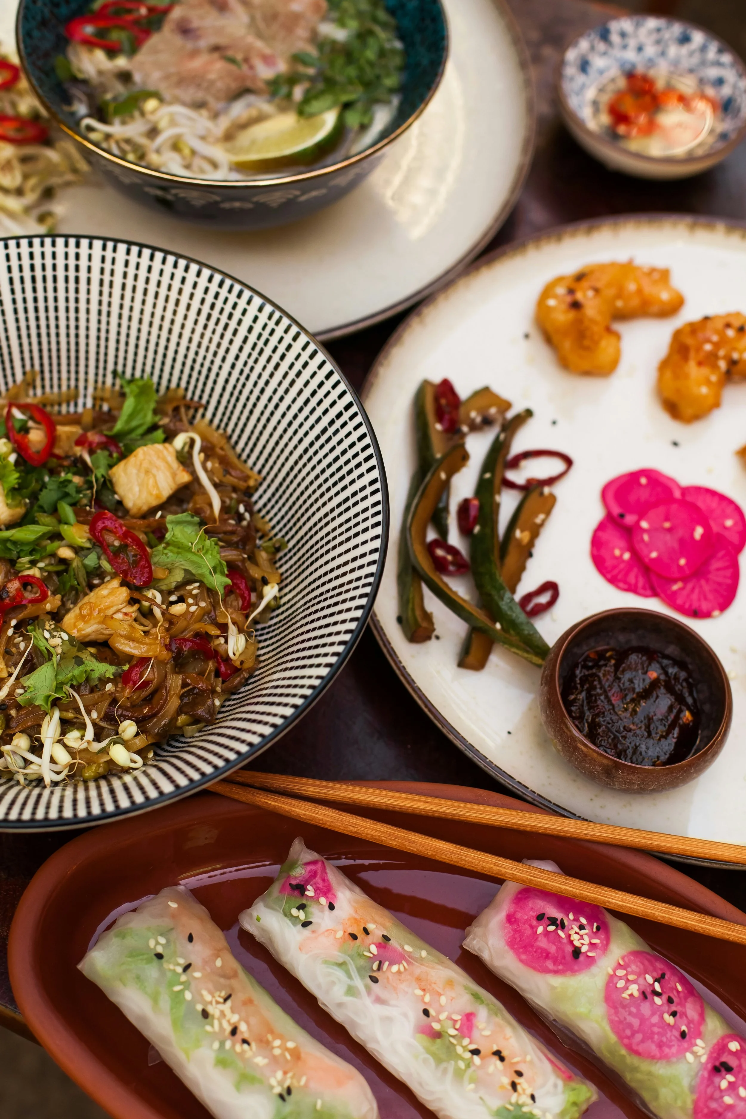 Identité visuelle pour photographe culinaire