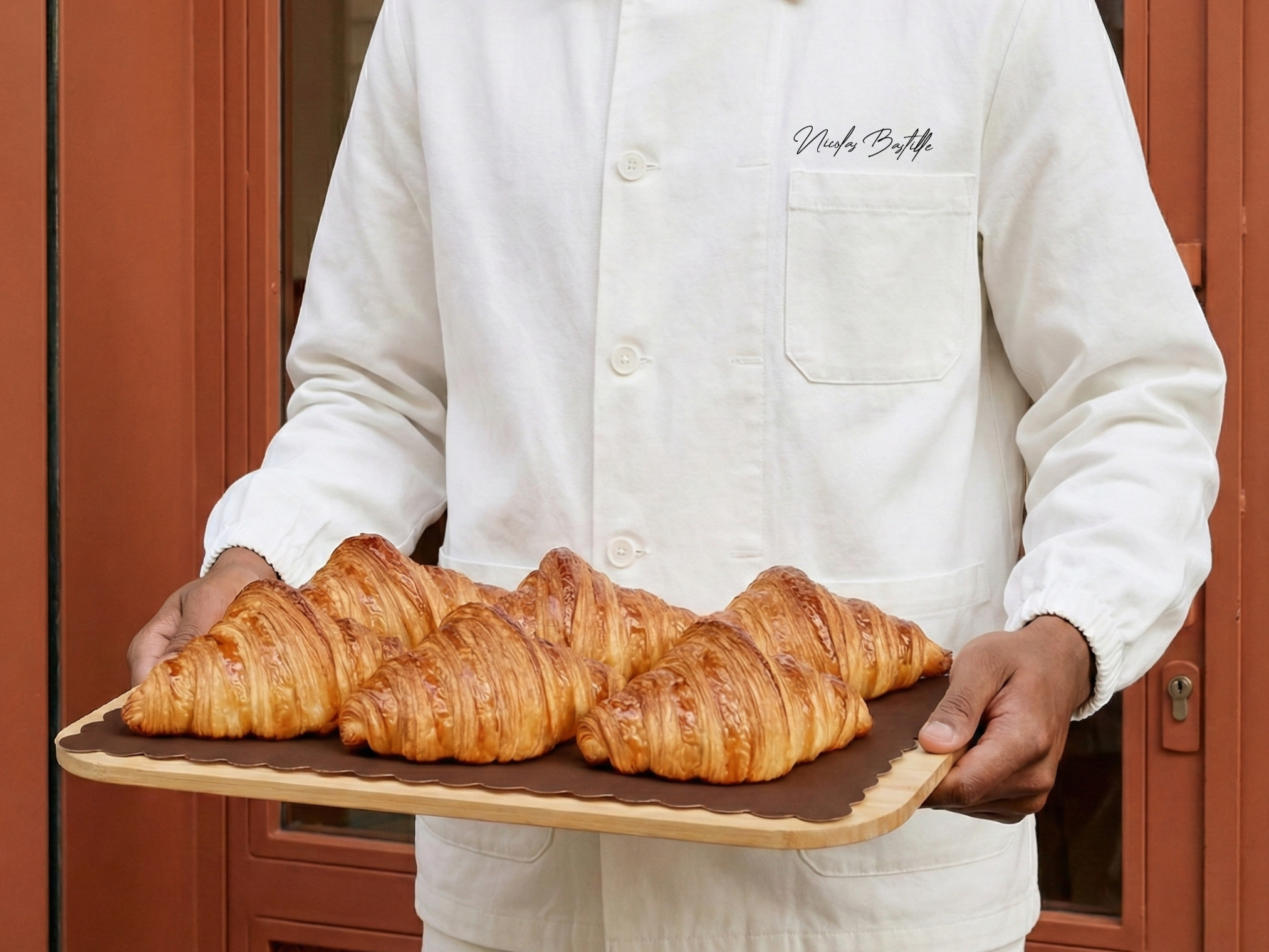 Design de l'identité visuelle d'une pâtisserie végane