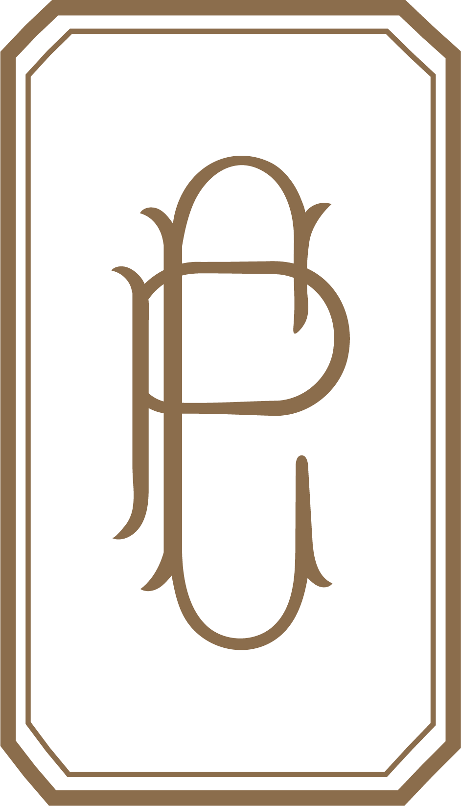 Design d'un monogramme pour une marque française de slow fashion