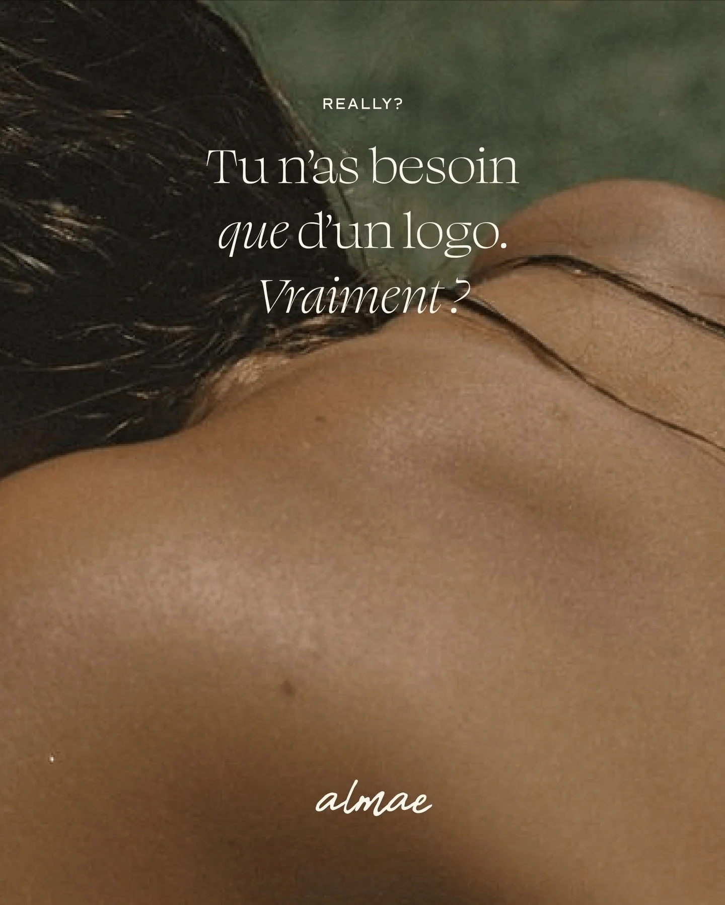 Just a logo ?

Un logo ne suffit jamais &agrave; faire exister une marque.
Ce qui fonctionne, c&rsquo;est la mise en place d'un syst&egrave;me derri&egrave;re.

Une image pens&eacute;e pour traduire une intention, porter une vision et cr&eacute;er un