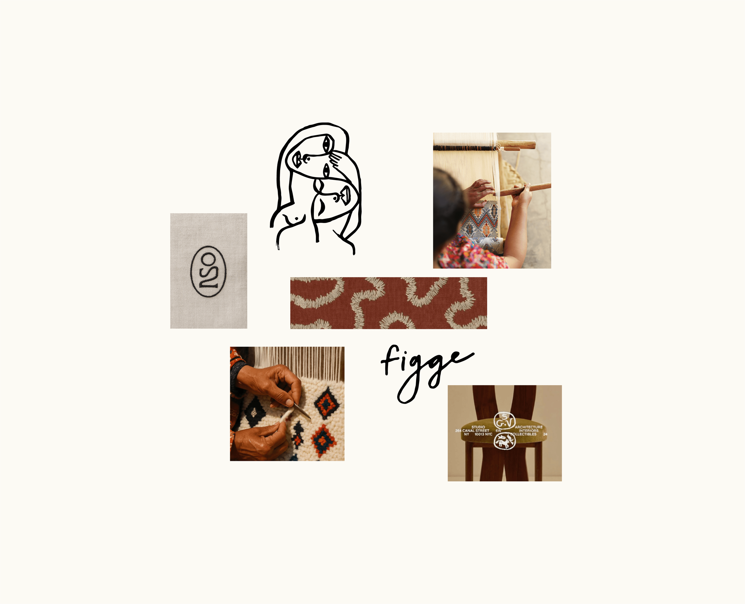 Moodboard exemple : inspiration pour ton identité visuelle