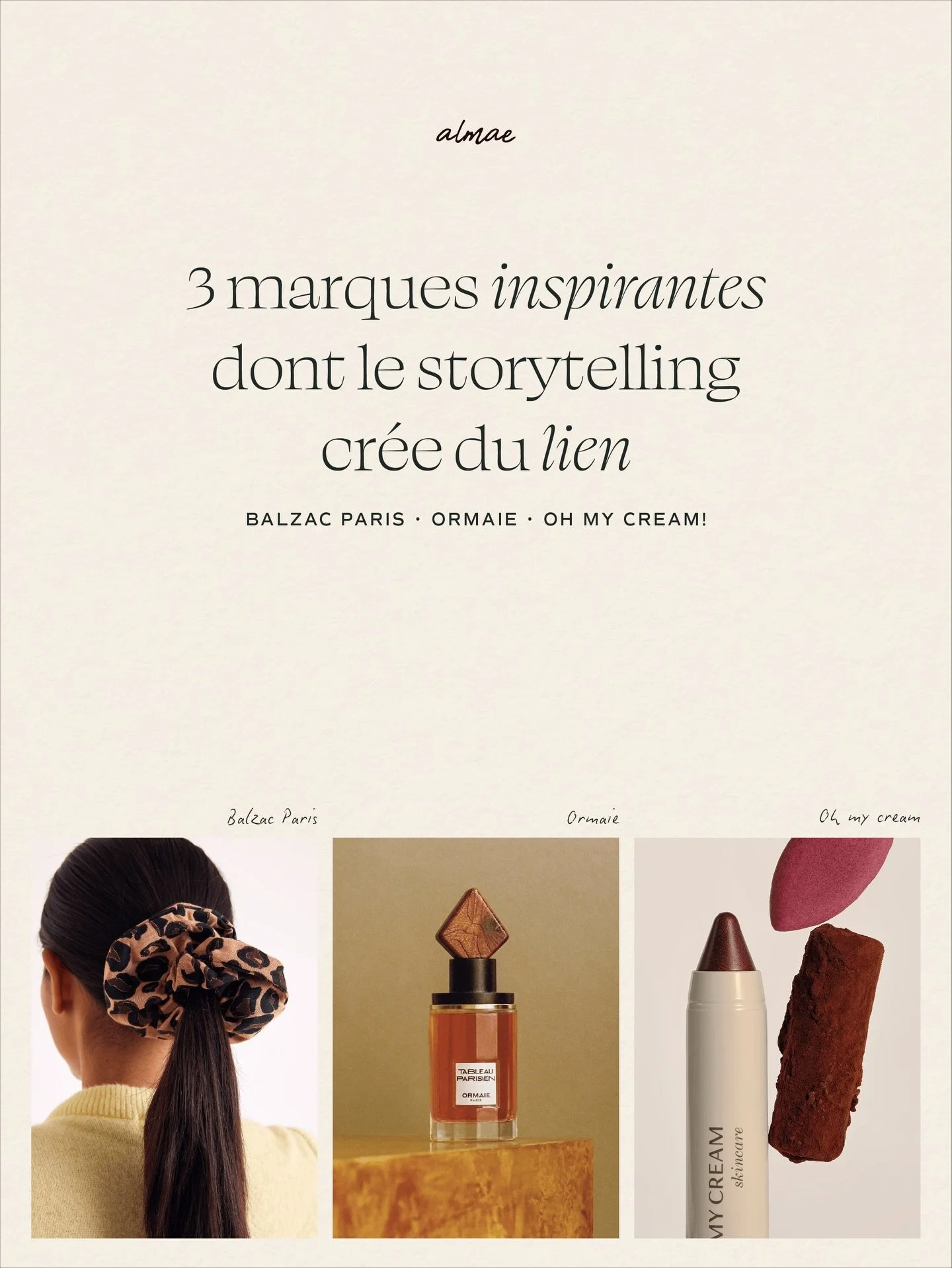 Storytelling de marque

Quand on pense storytelling de marque,
on pense souvent 
qu'il faut raconter une belle histoire 
et la r&eacute;p&eacute;ter &agrave; tout bout de champ. 

En fait, 
ce qui fait vraiment de votre storytelling
un levier puissan
