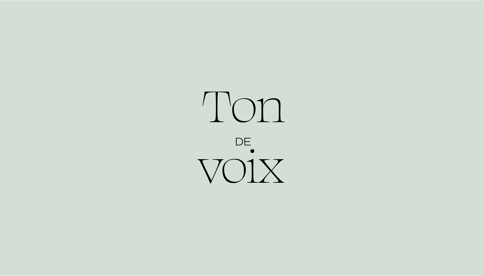 Tone of voice : définir le ton de voix de ta marque