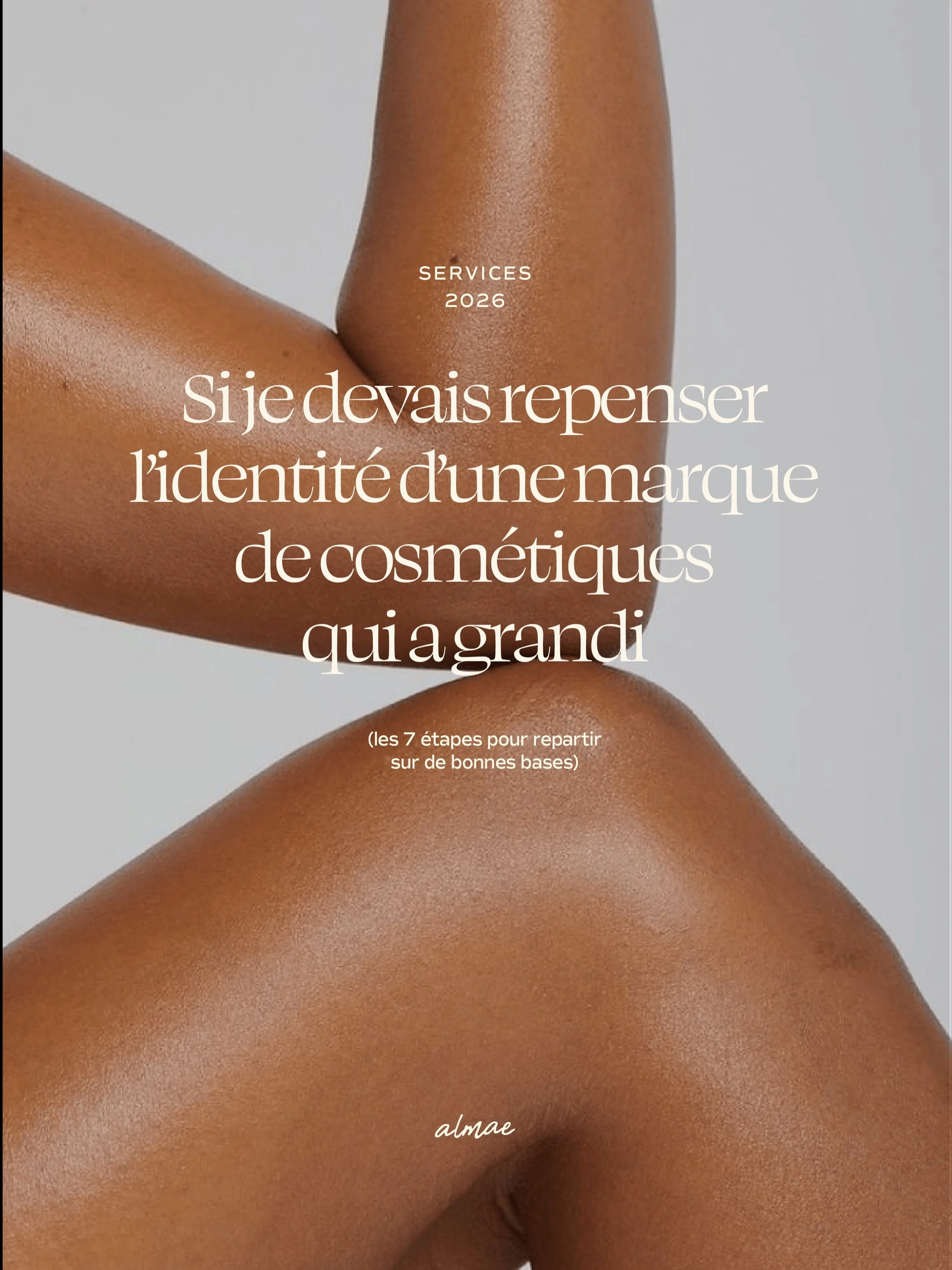 Identit&eacute; d'une marque cosm&eacute;tique qui a grandi

Vos ventes plafonnent depuis un moment
Vos concurrents ont l&rsquo;air plus cr&eacute;dibles que vous
Votre site a des visites, mais peu de commandes
Vous n&rsquo;arrivez pas &agrave; justi