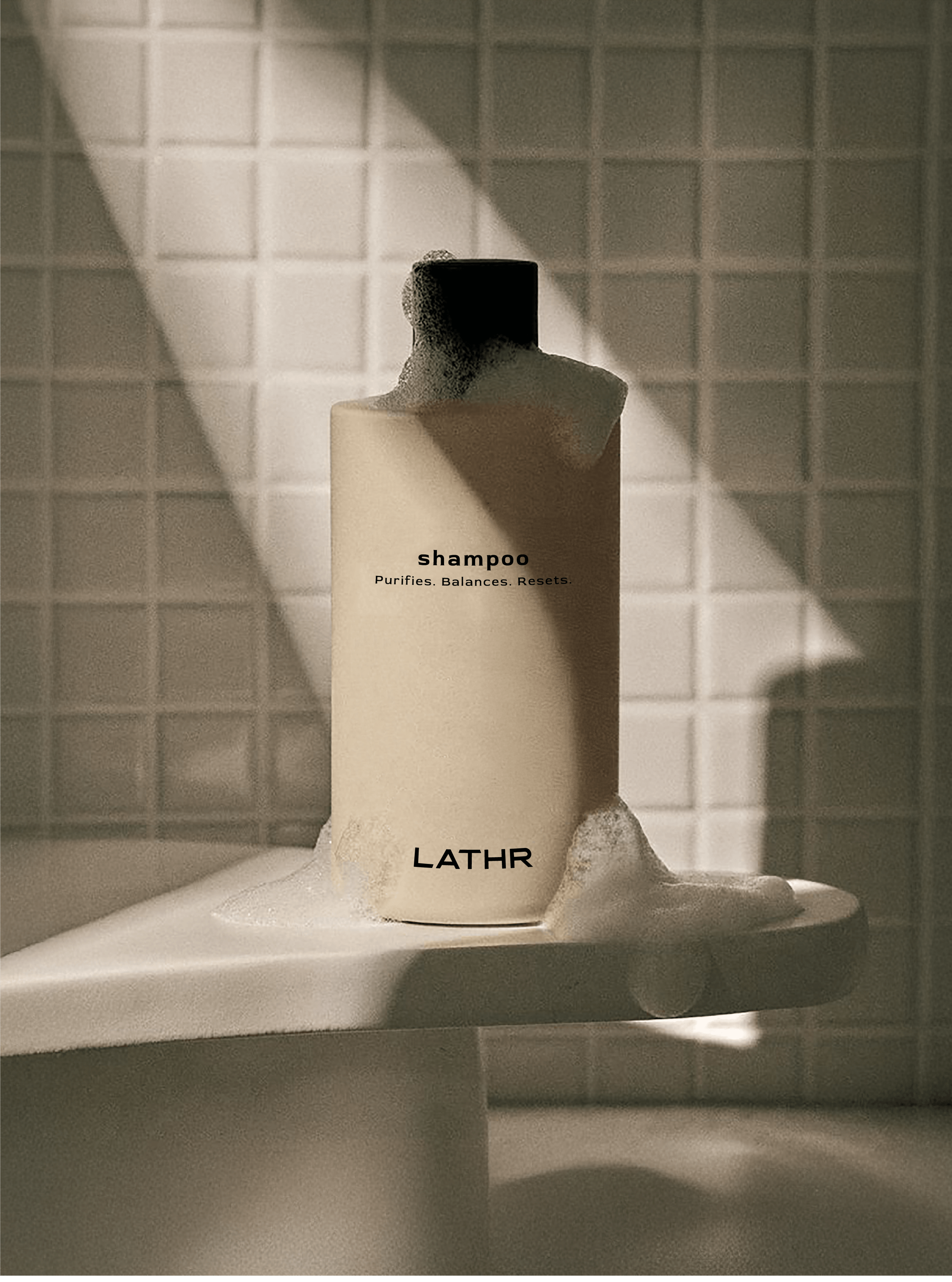 Design de packaging pour marque de soins pour cheveux
