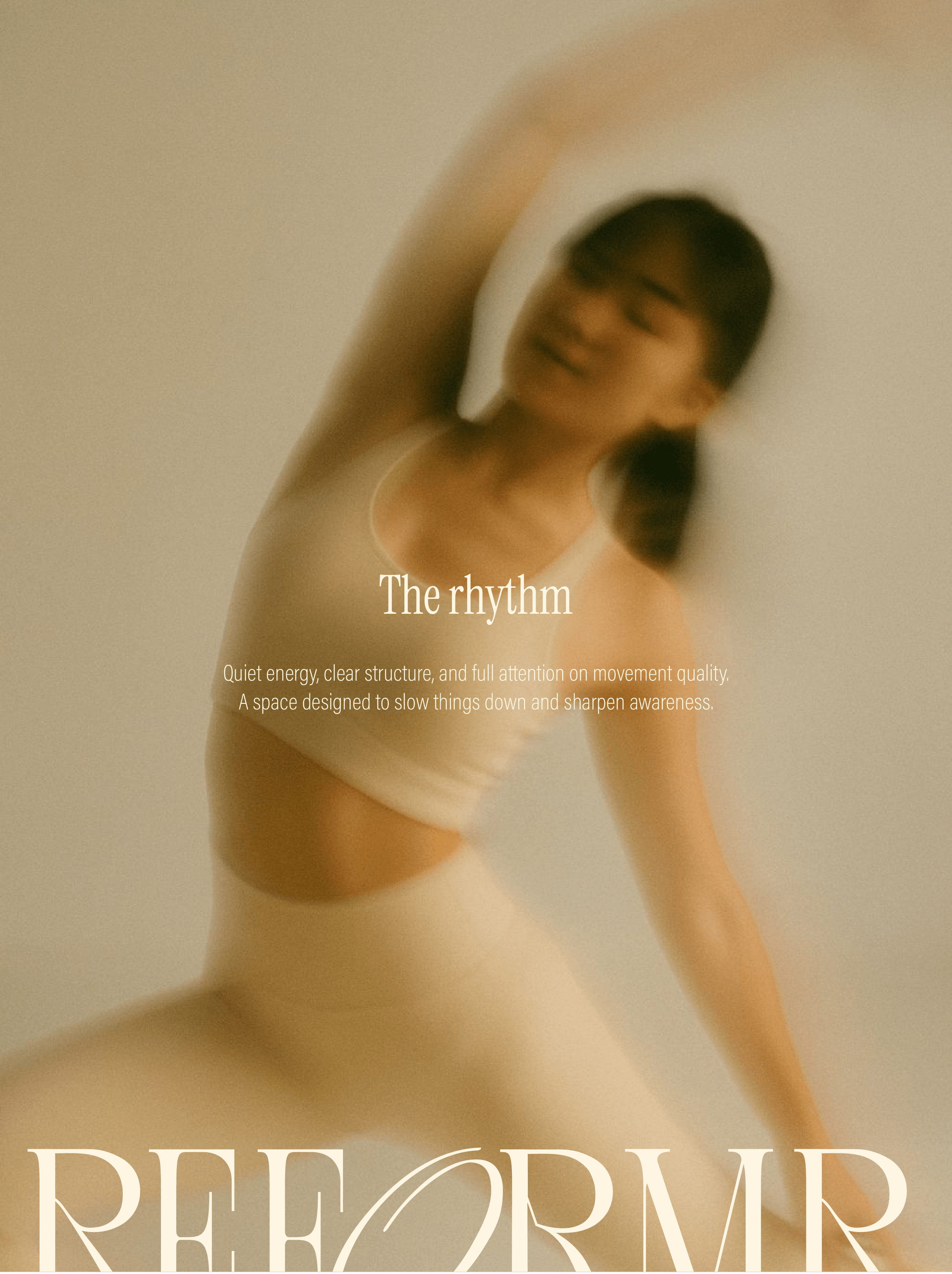 Branding complet pour un studio de pilates reformer