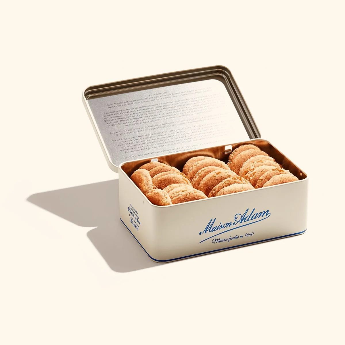 Design de boîte de packaging pour snacks et biscuits