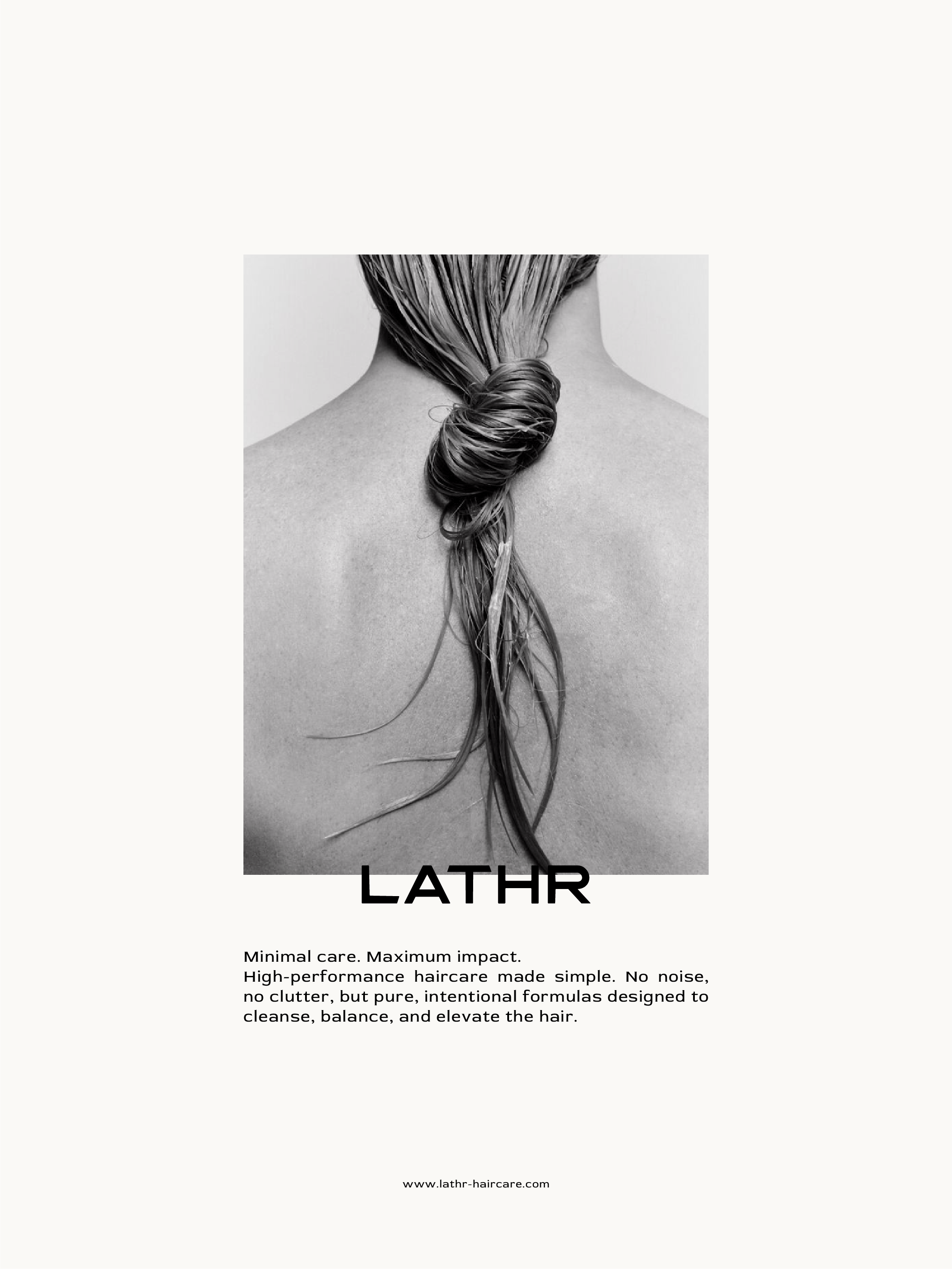 Marque de soins pour cheveux design et logos