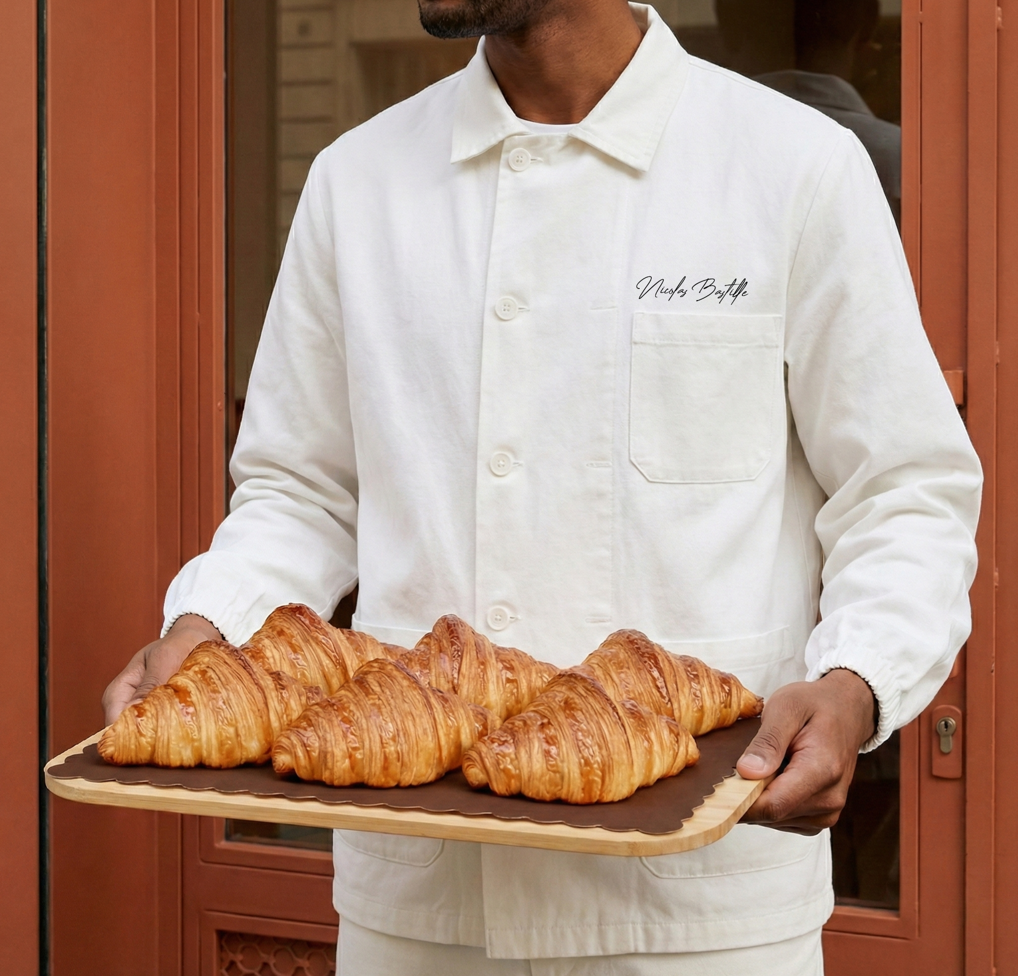 Branding complet pour une pâtisserie végane premium