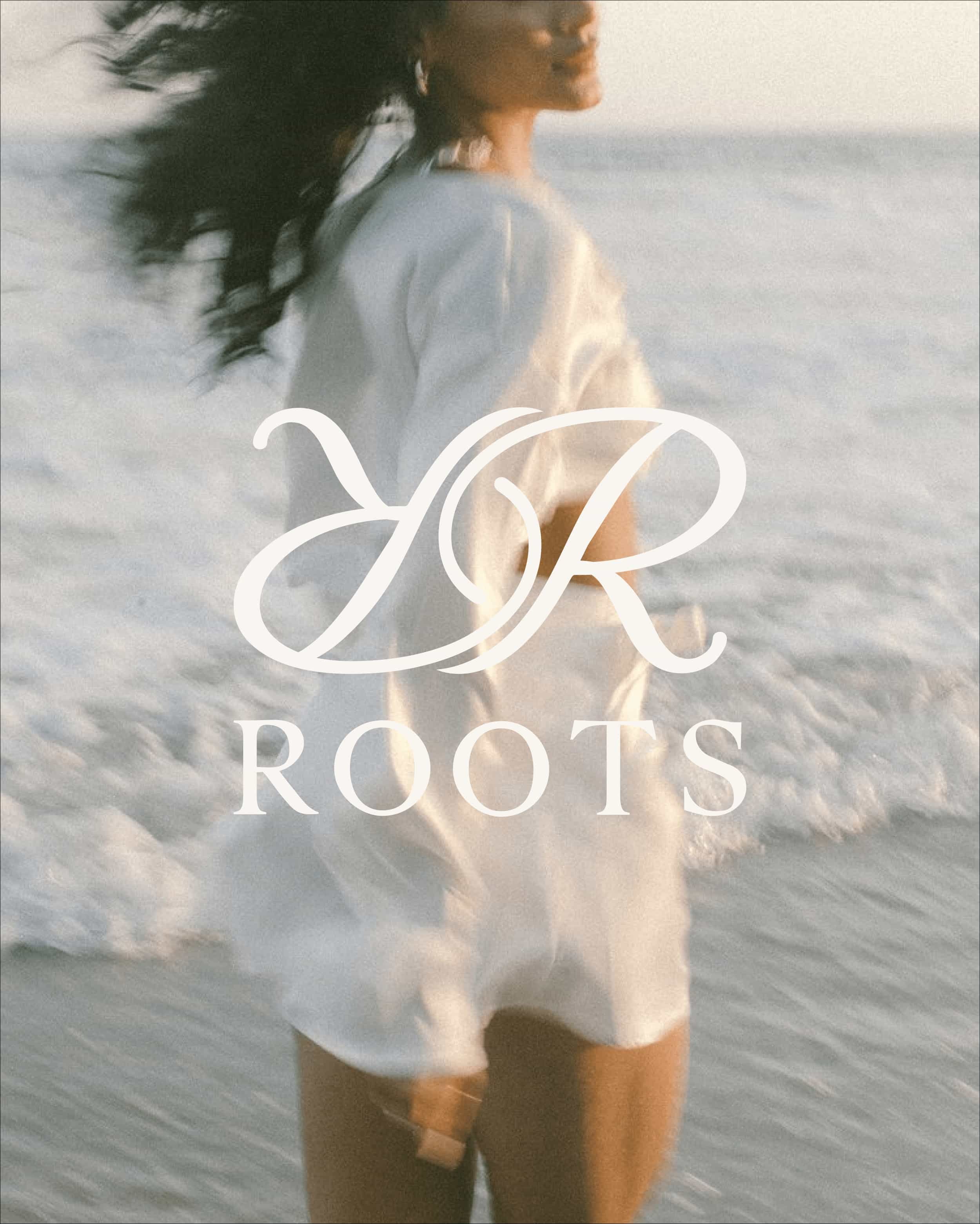 Identité de marque d'une gamme de produits cosmétiques premium