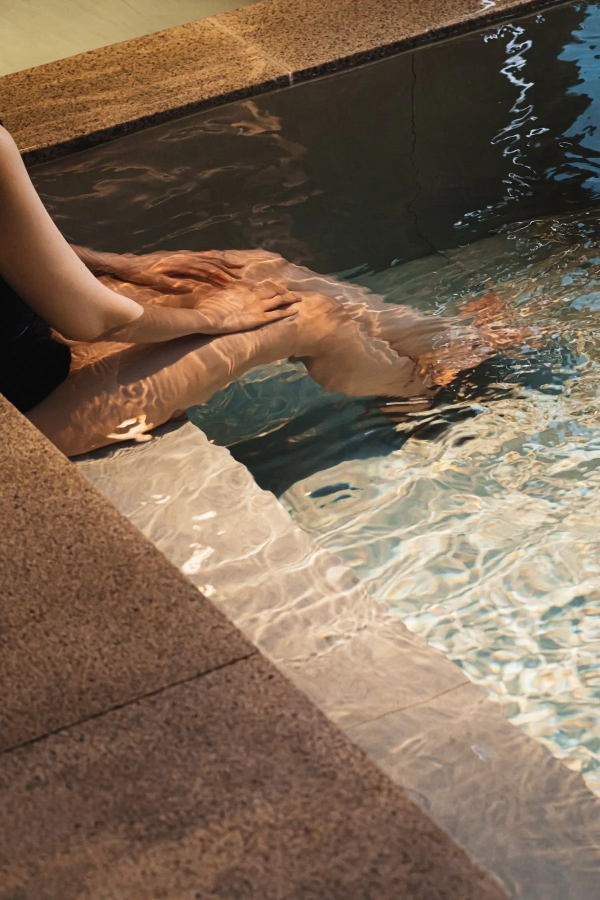 Création identité visuelle pour marque de maillots de bain