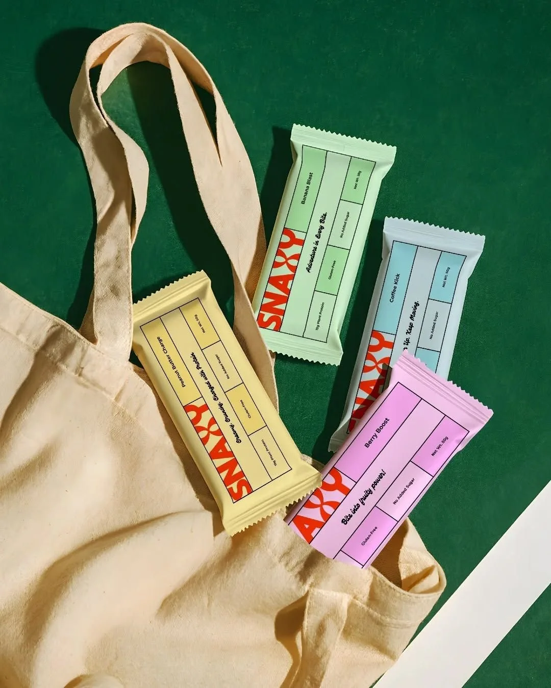 Design de packaging pour compléments alimentaires et healthy food
