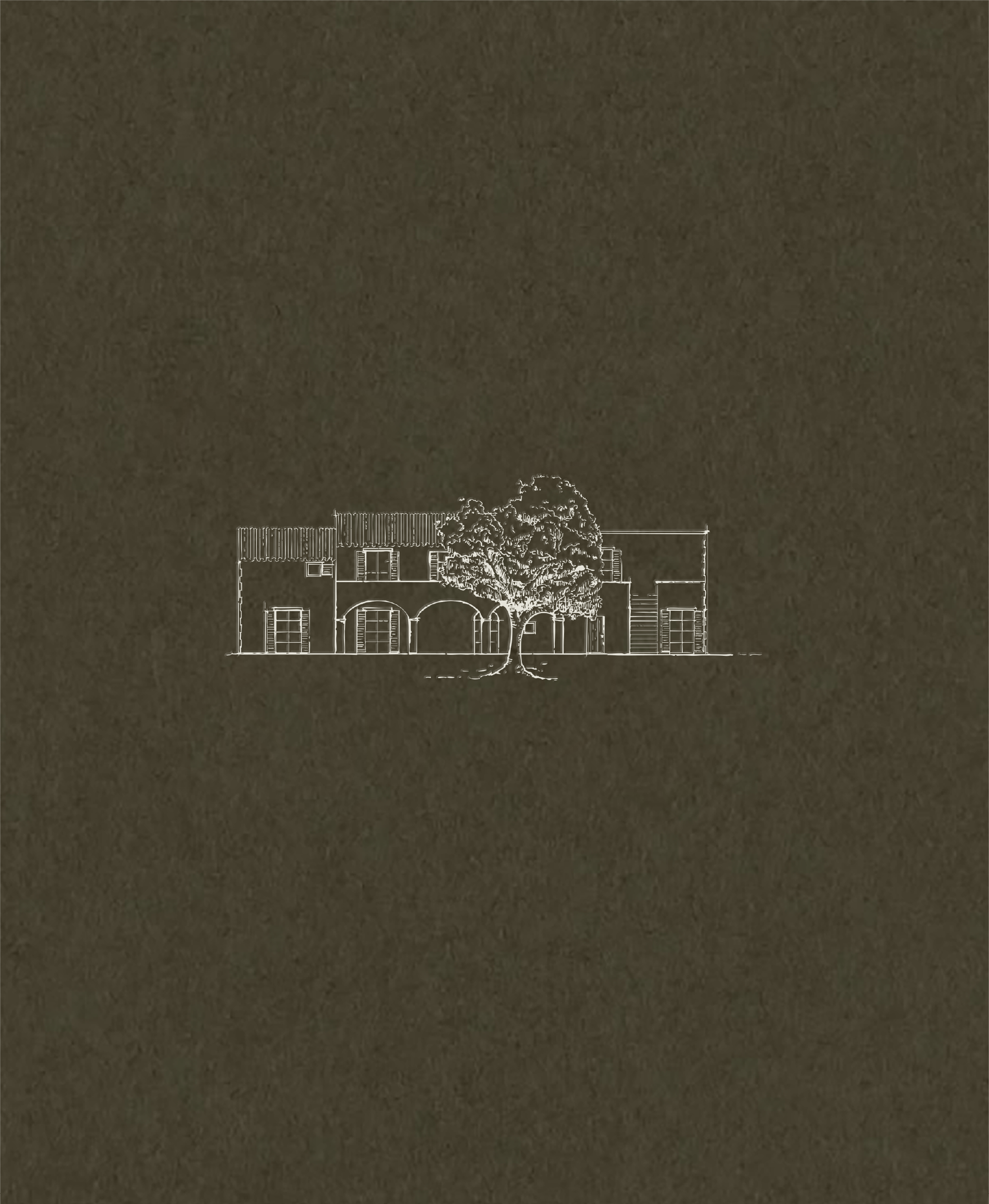 Design illustration sur-mesure d'une maison traditionnelle à Majorque