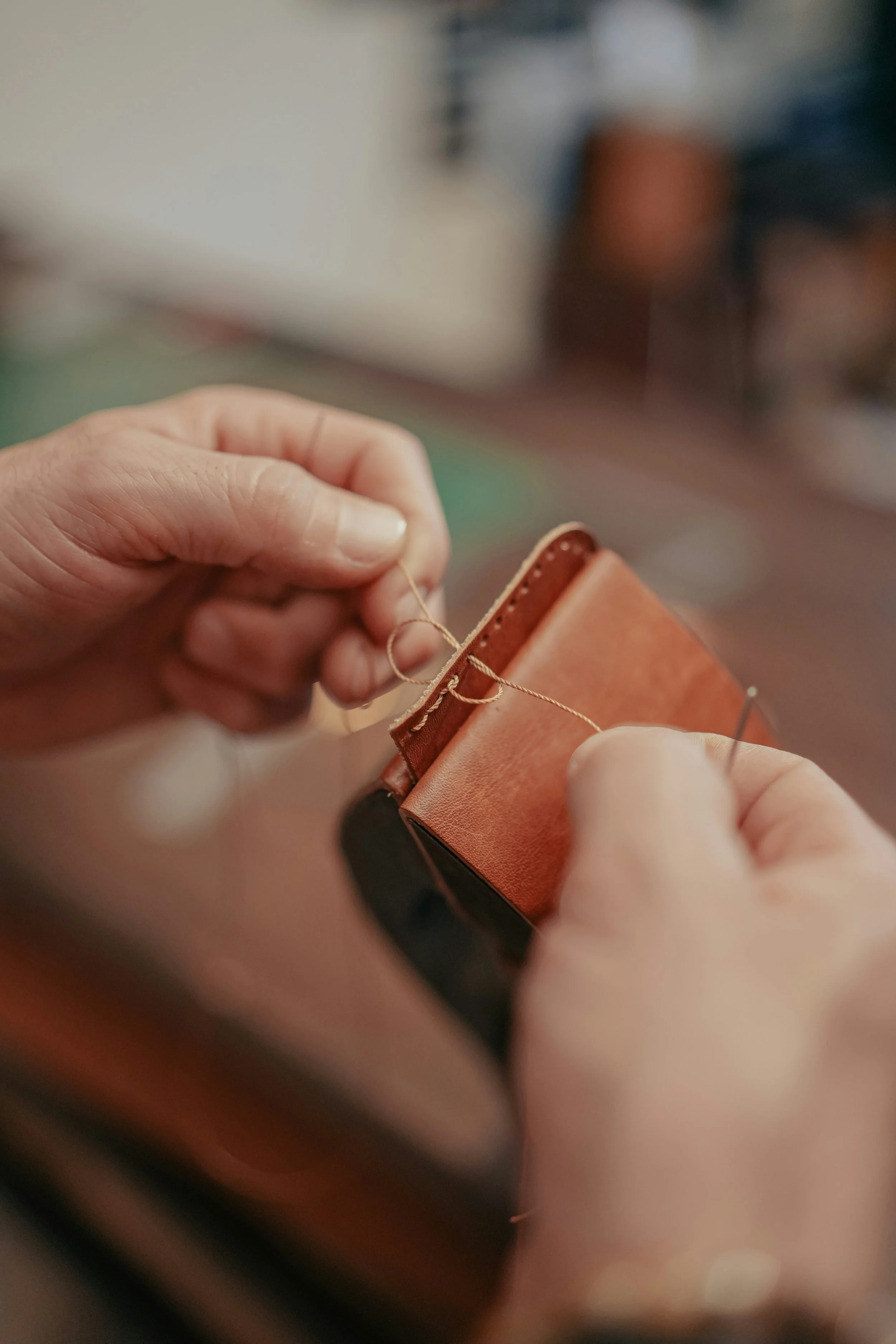 Branding complet pour marque de luxe dans l'artisanat avec savoir-faire premium