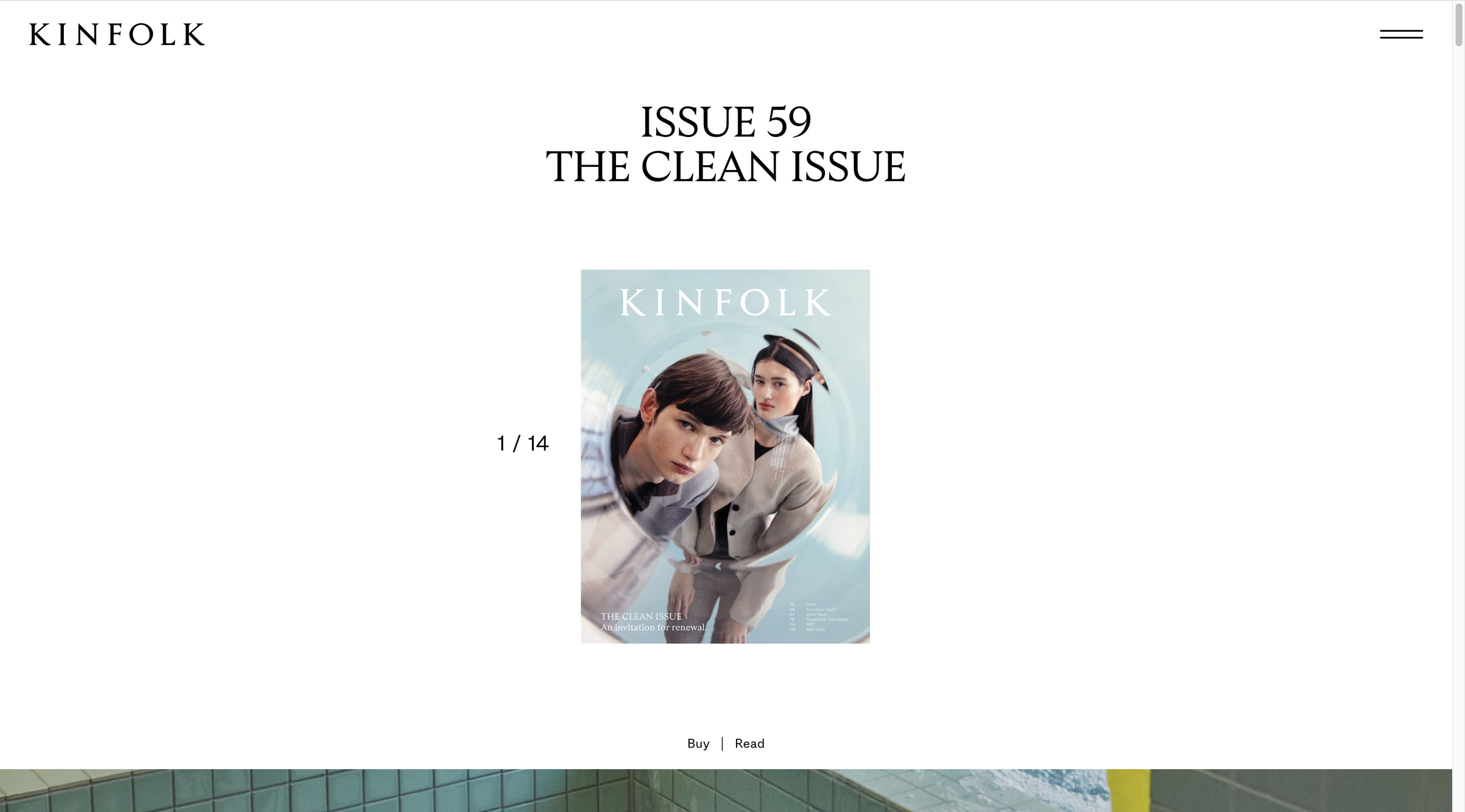 Identité visuelle Kinfolk, esthétique minimaliste et photographie contemplative