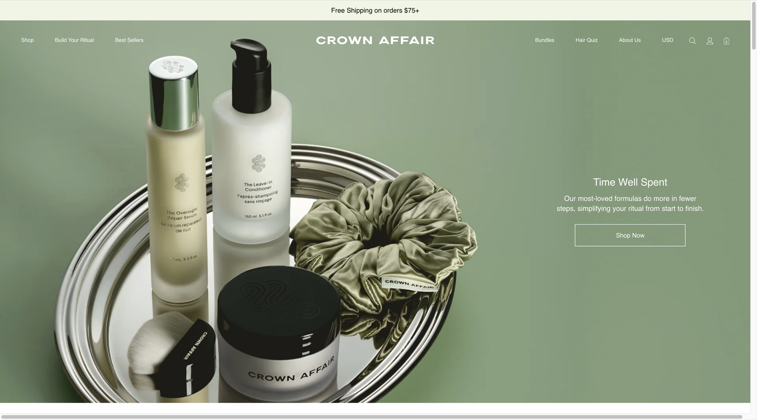 Identité visuelle Crown Affair, packaging épuré et univers éditorial