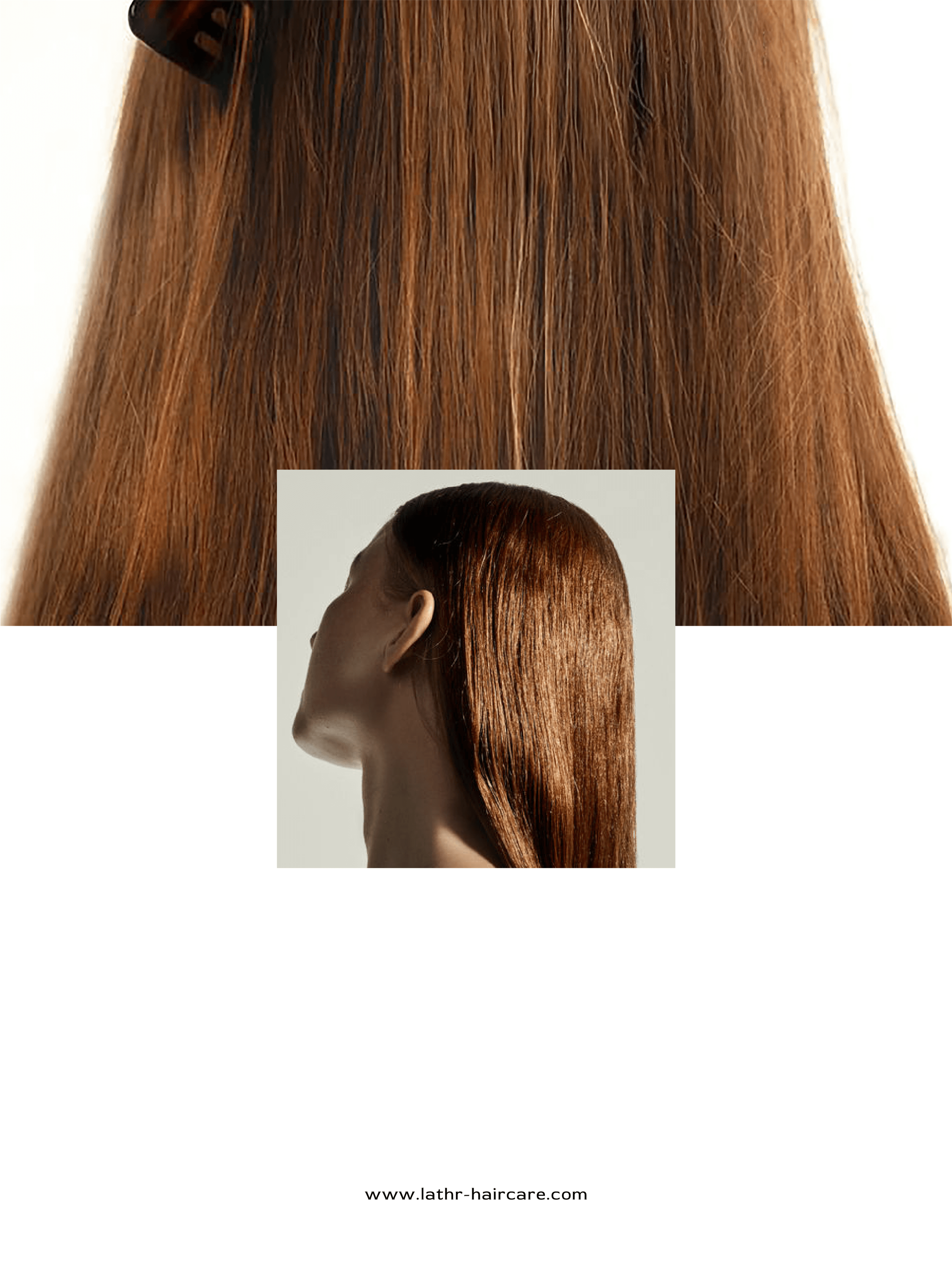 Création de supports print pour une marque de soins pour cheveux