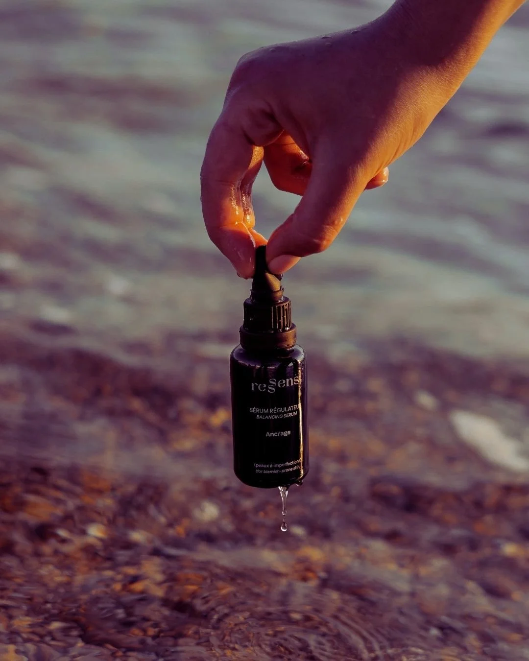 Design de packaging pour la marque premium ressens