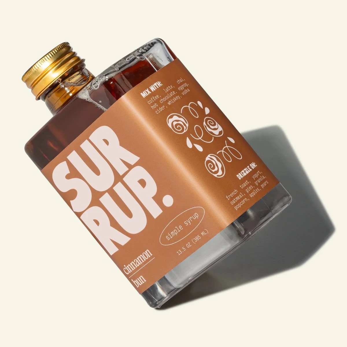 Design de flacon de packaging pour chocolatier