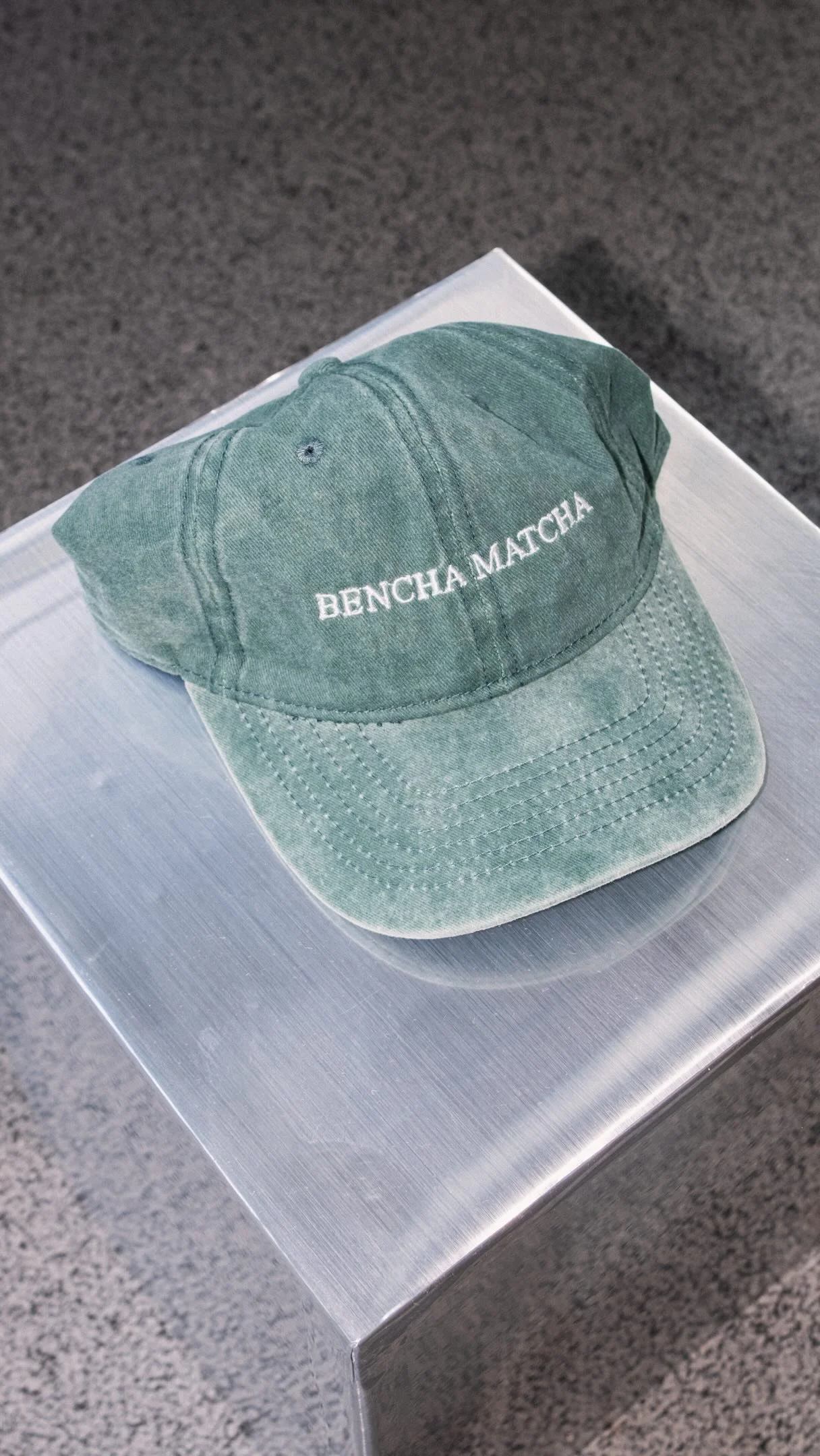 Marque de matcha complet