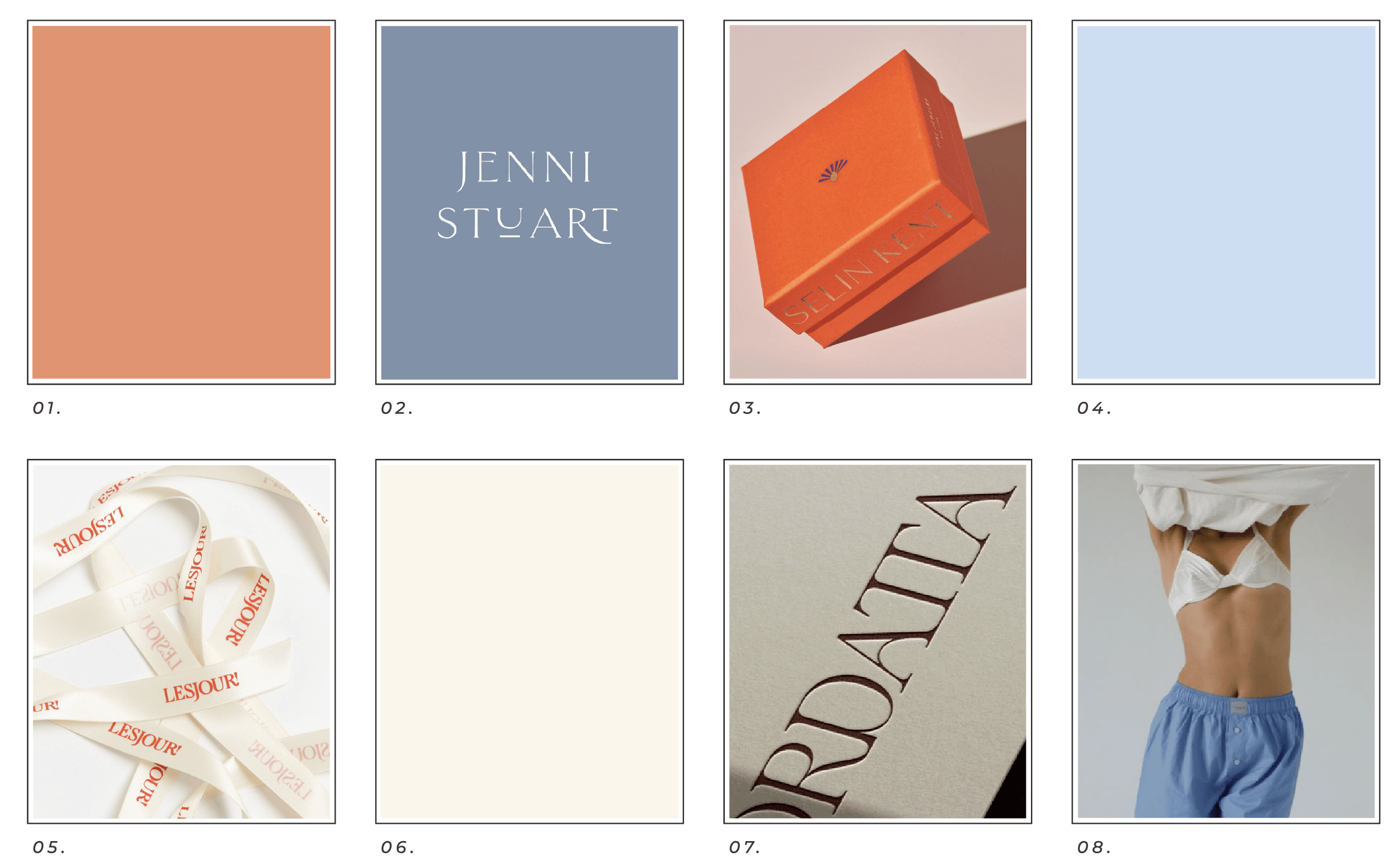 Moodboard Gilsa Paris
