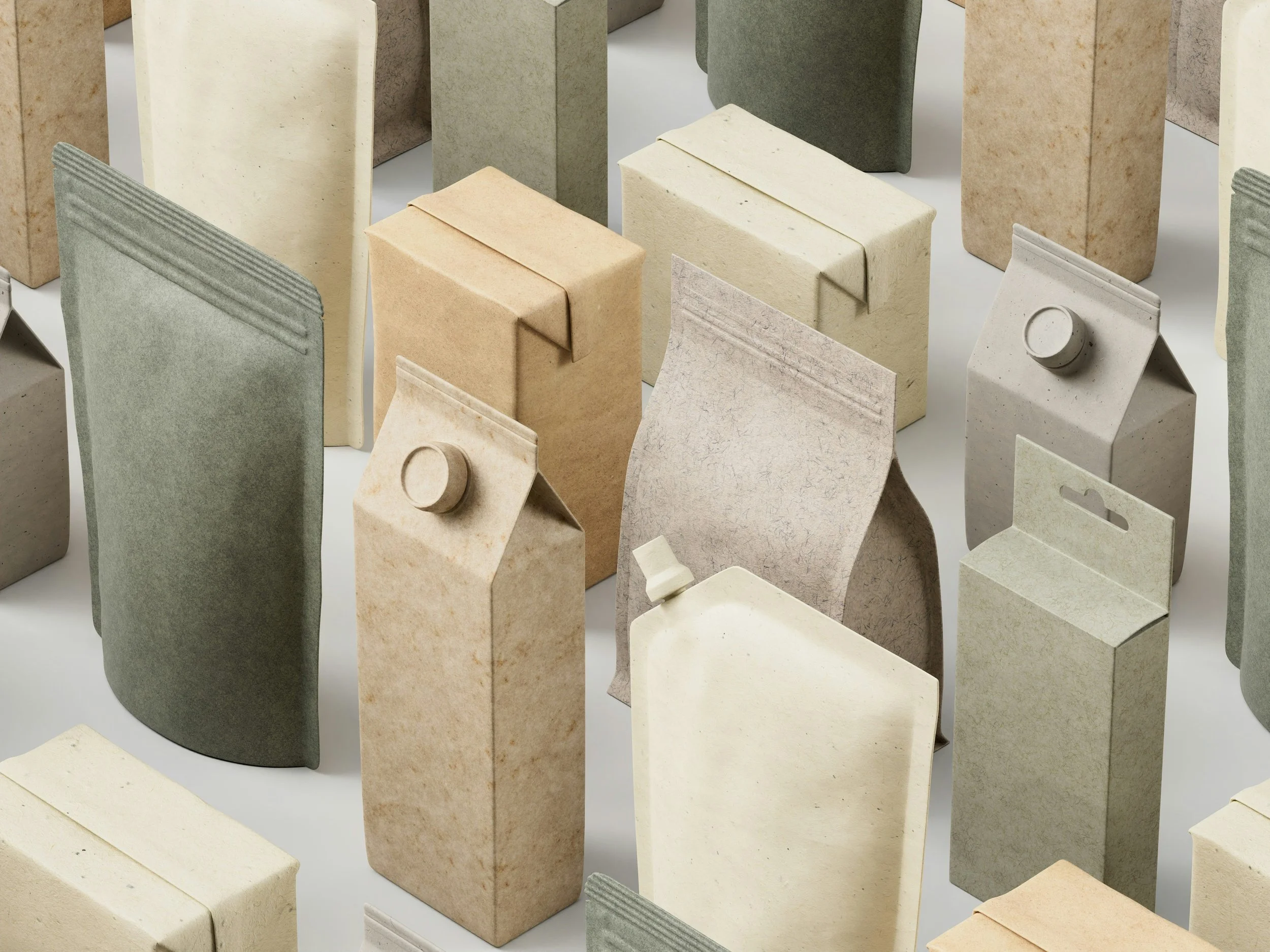 Création des designs de packaging pour les marques dans le secteur de la food, gastronomie et restaurants