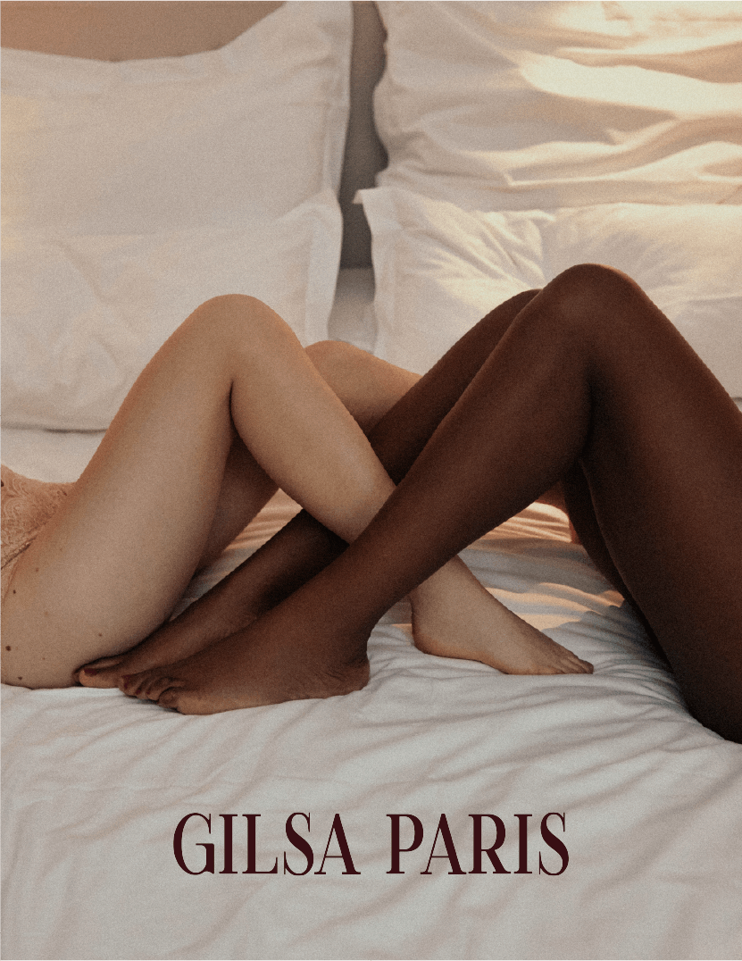 design d’identité visuelle minimaliste pour marque de lingerie française