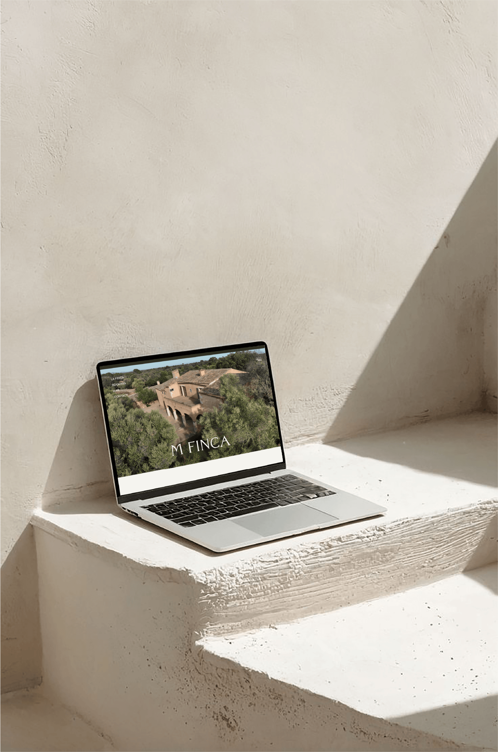 Exemple de site internet pour une location de maison