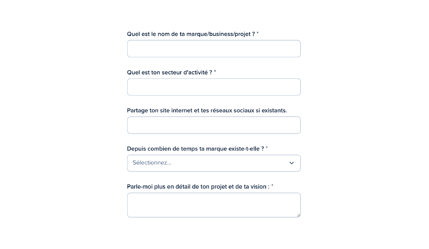 Préparer le brief d'un graphiste pour une identité de marque