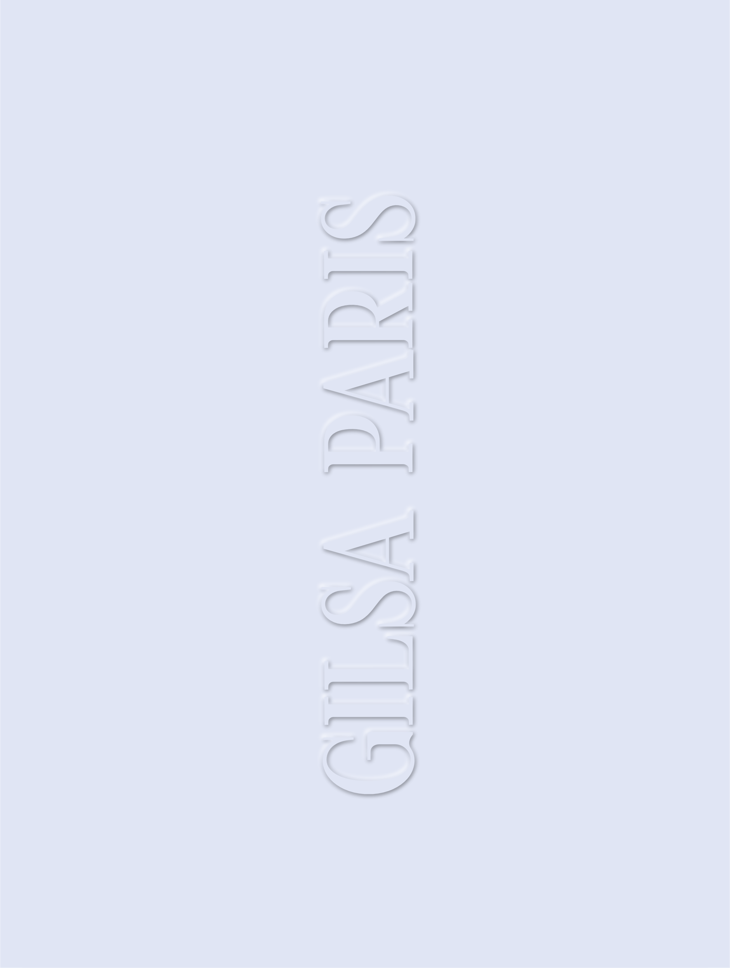 design du logo de gilsa paris