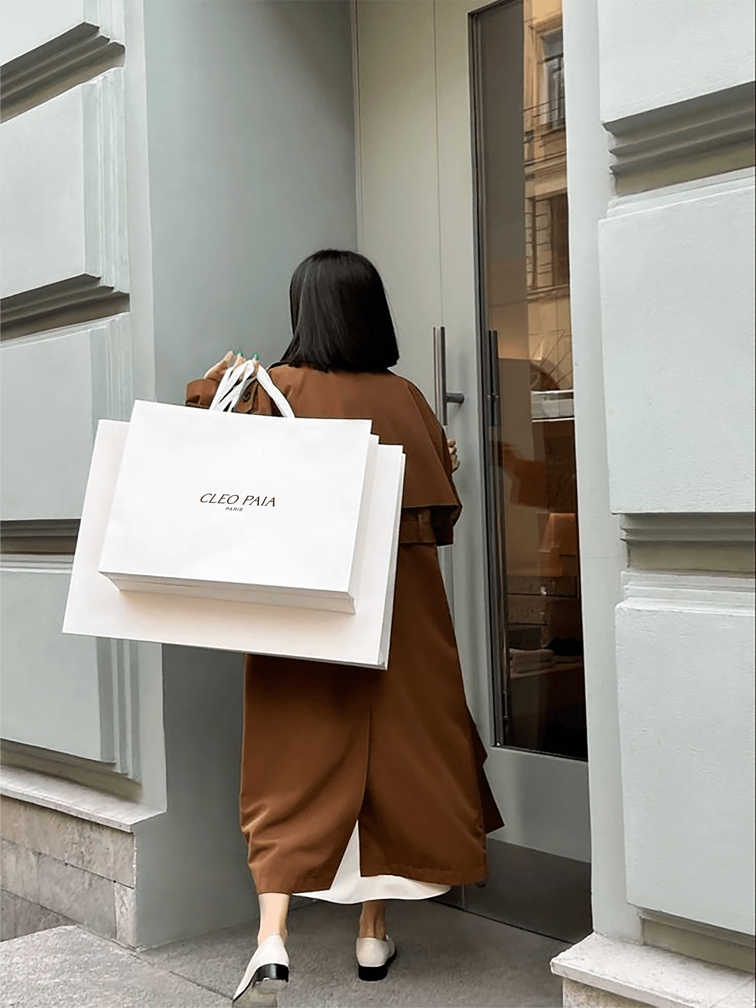 Création de l'identité visuelle complète d'une marque de mode durable