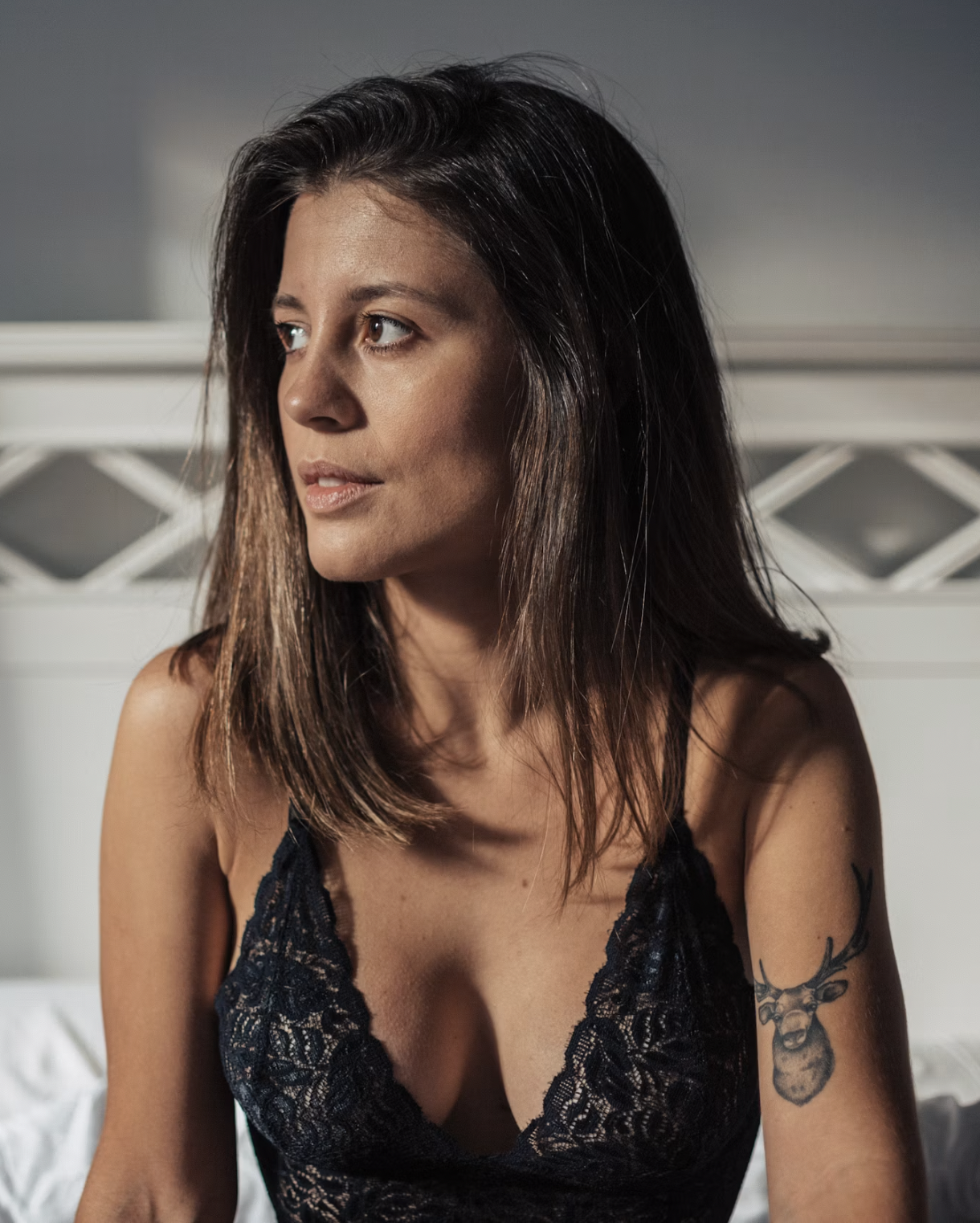 Image de marque haut de gamme lingerie premium