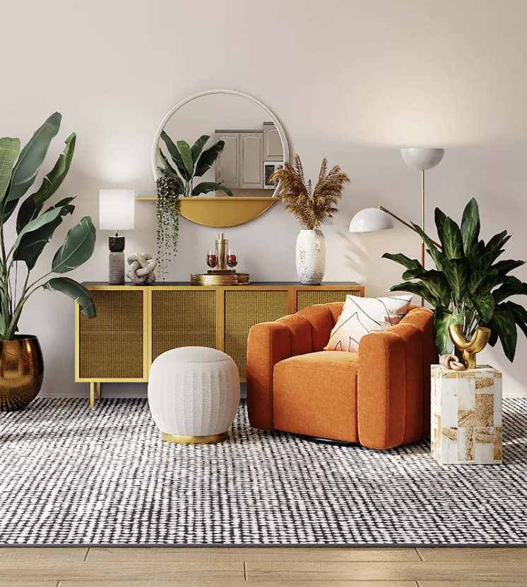 Identité visuelle pour une agence de décoration et home staging
