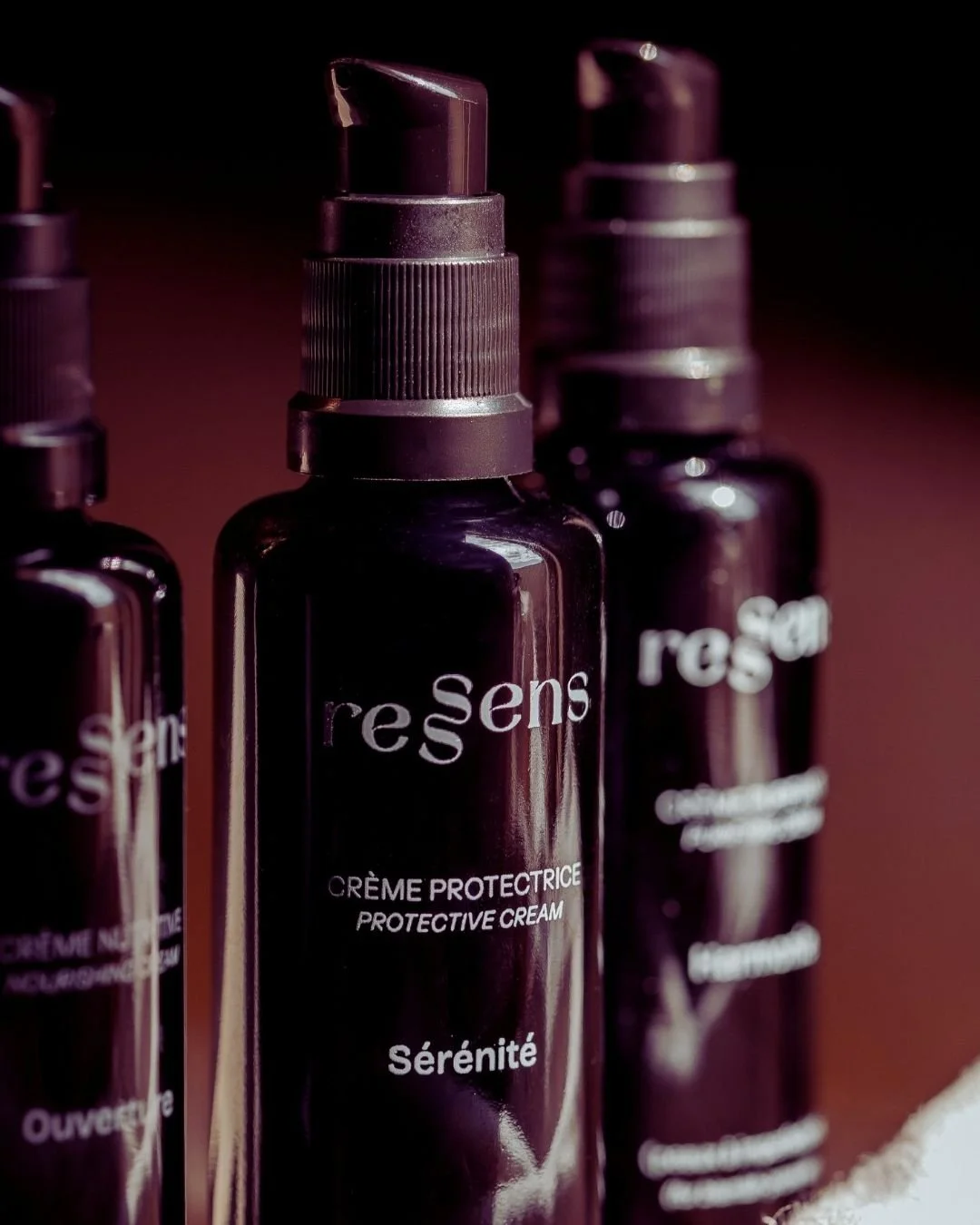 Design de packaging pour marque de cosmétiques premium