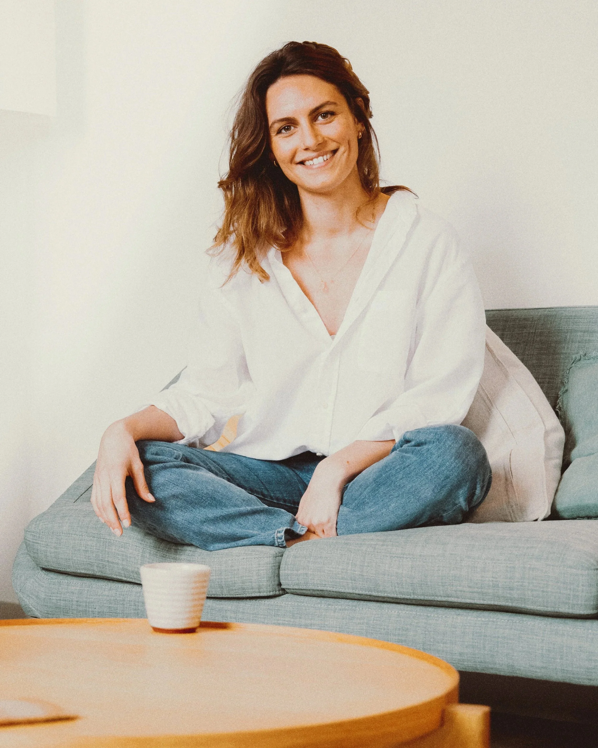 fondatrice du Studio Almae, studio de branding pour marques lifestyle