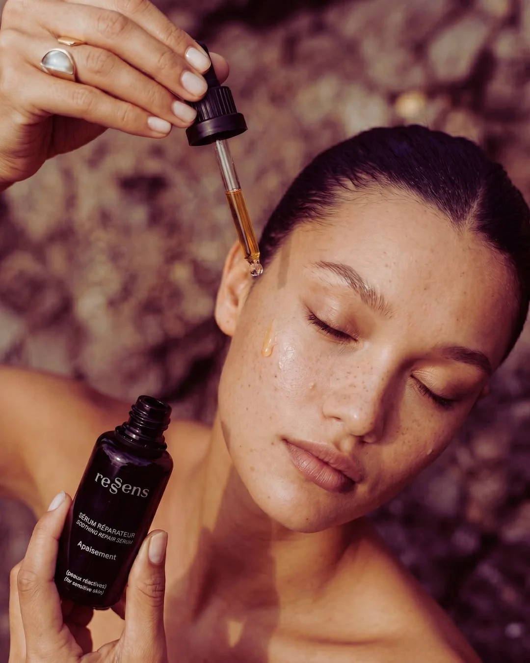 Design de packaging pour marque de cosmétiques premium