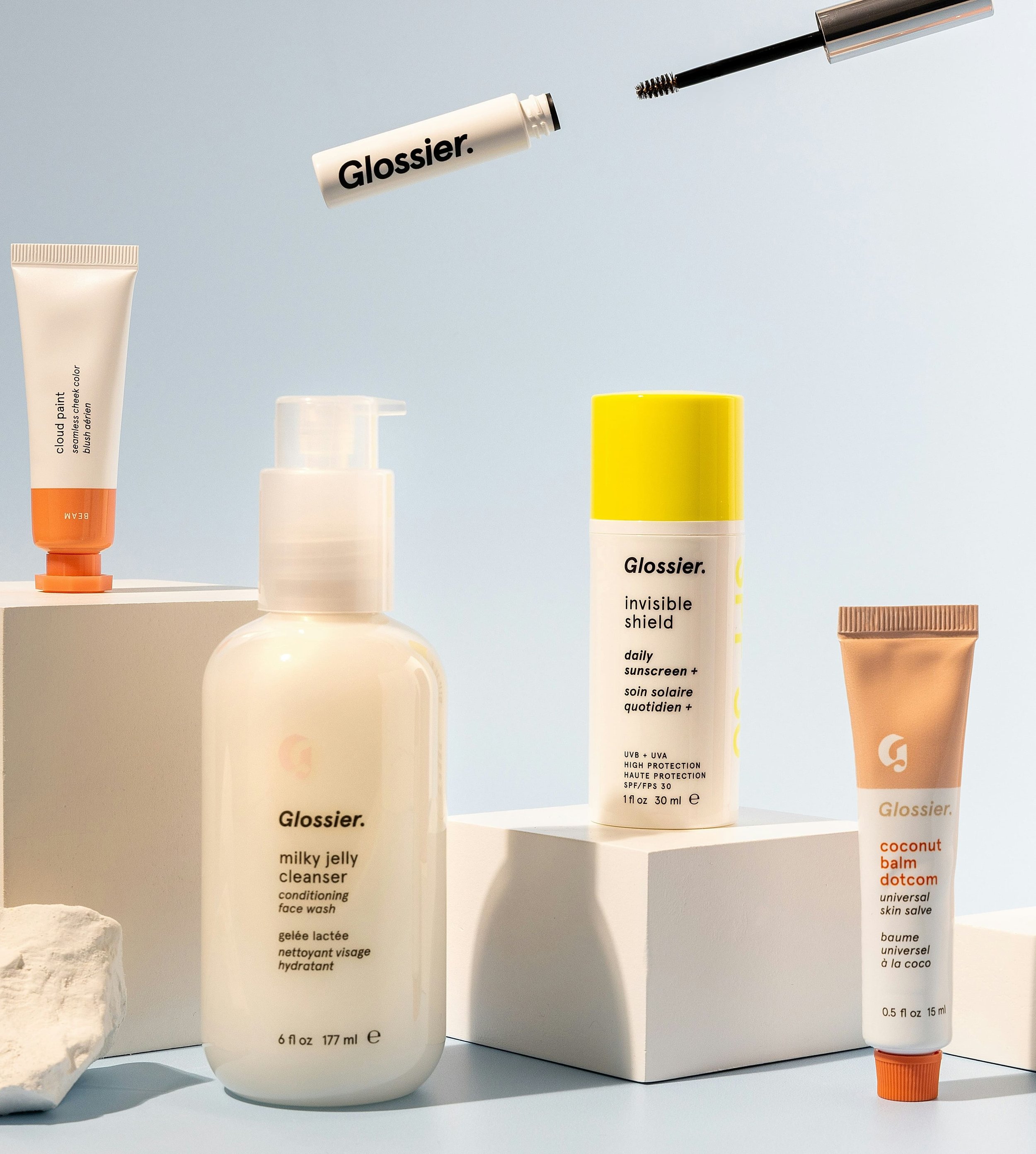 Branding pour gamme de cosmétiques et marques clean beauty