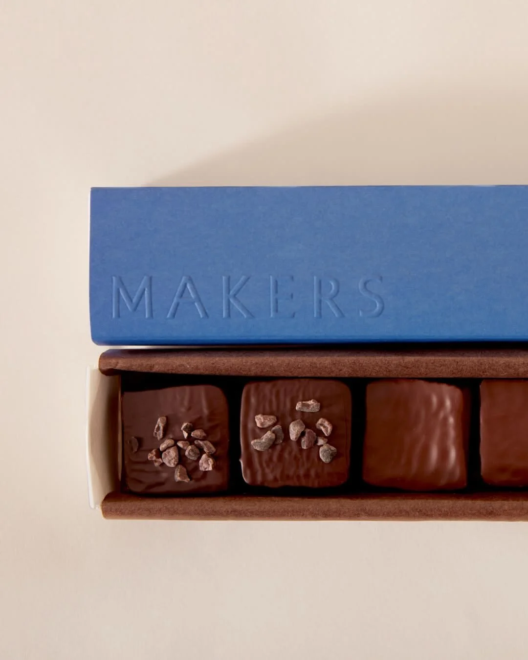 Design de boîte de packaging pour chocolatier