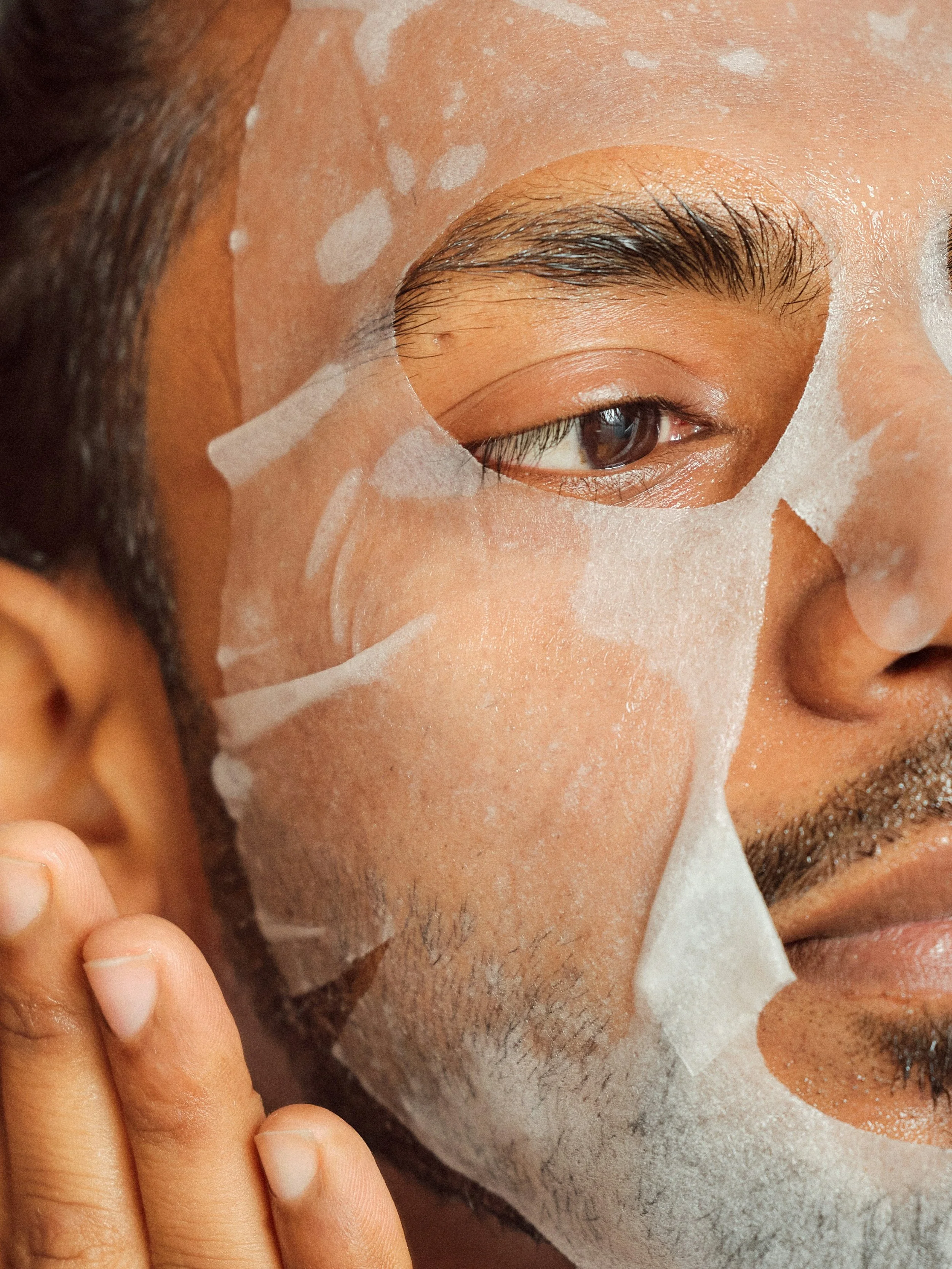 Création de l'identité visuelle pour une marque de soins pour hommes