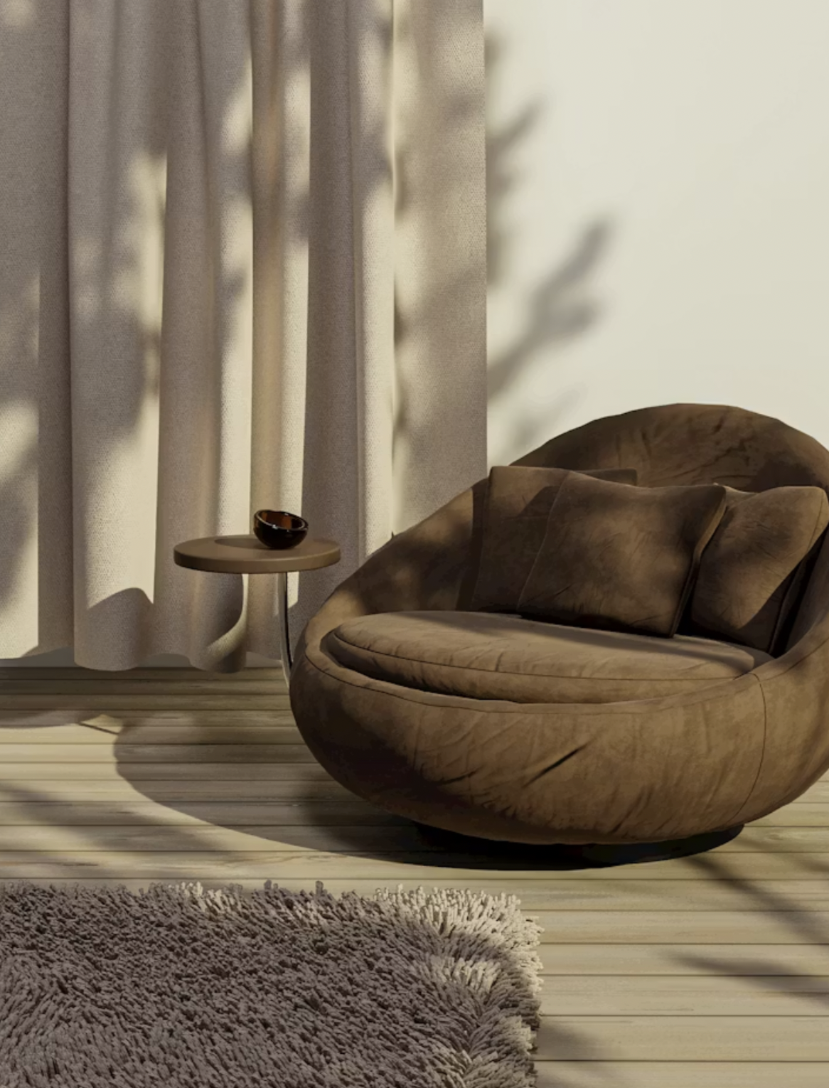 Branding identité visuelle complète pour une décoratrice d'intérieur
