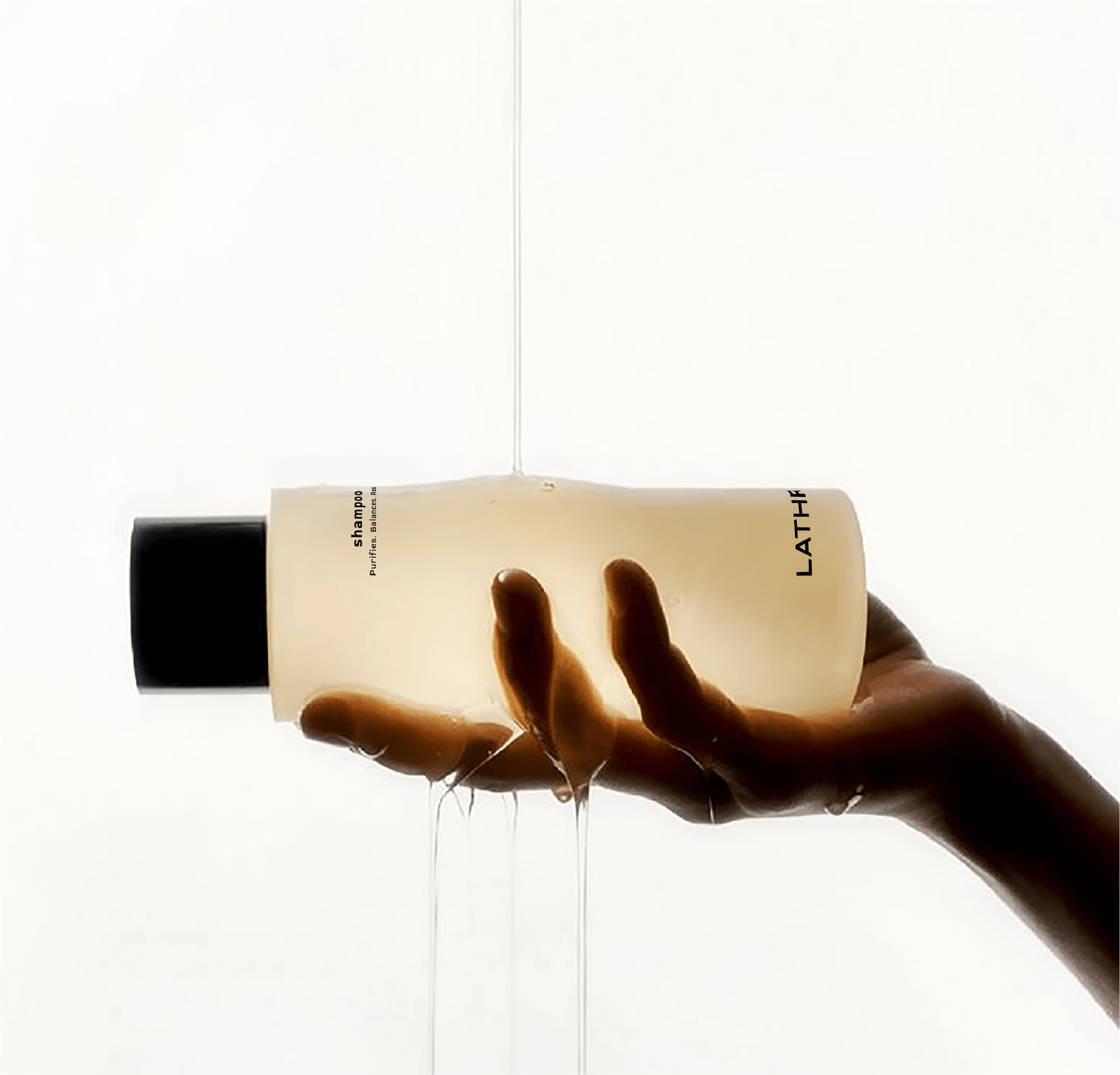 Packaging pour marque de soins pour cheveux