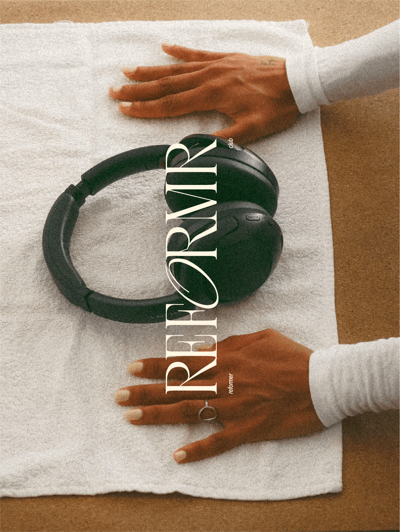 design d'une identité visuelle pour une marque lifestyle premium