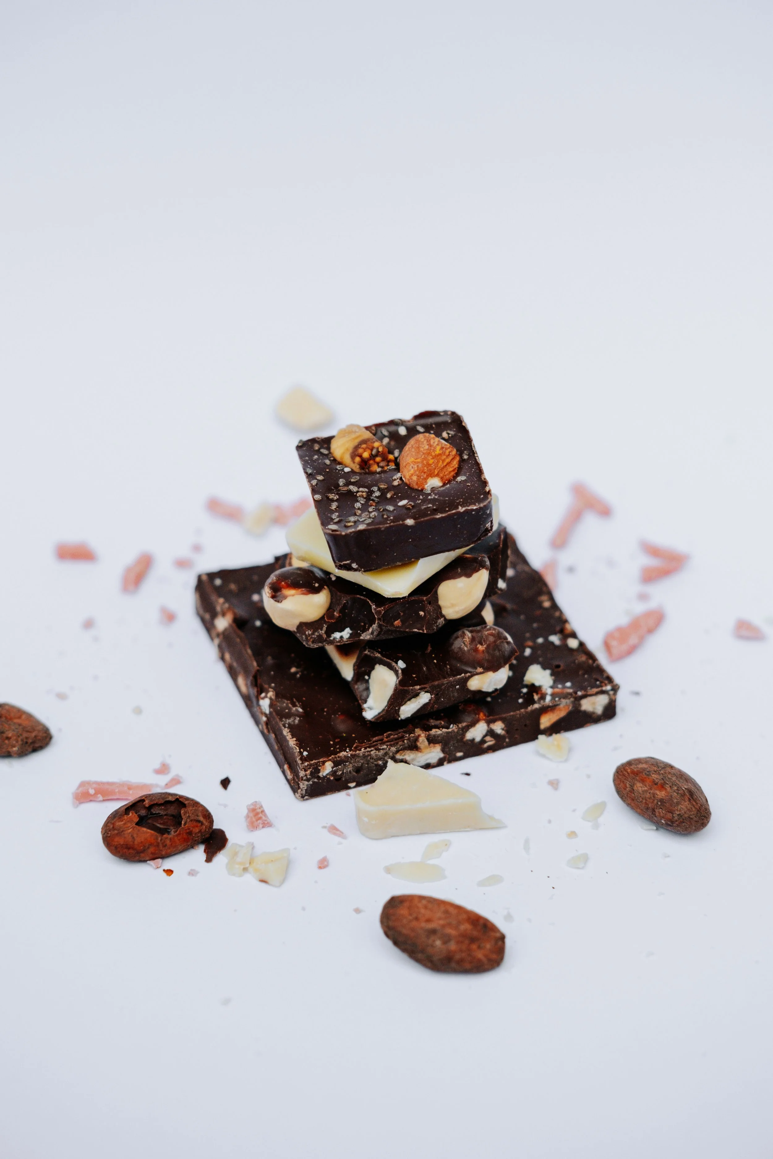 Identité visuelle pour une marque de chocolat de luxe ou dans la gastronomie d'exception