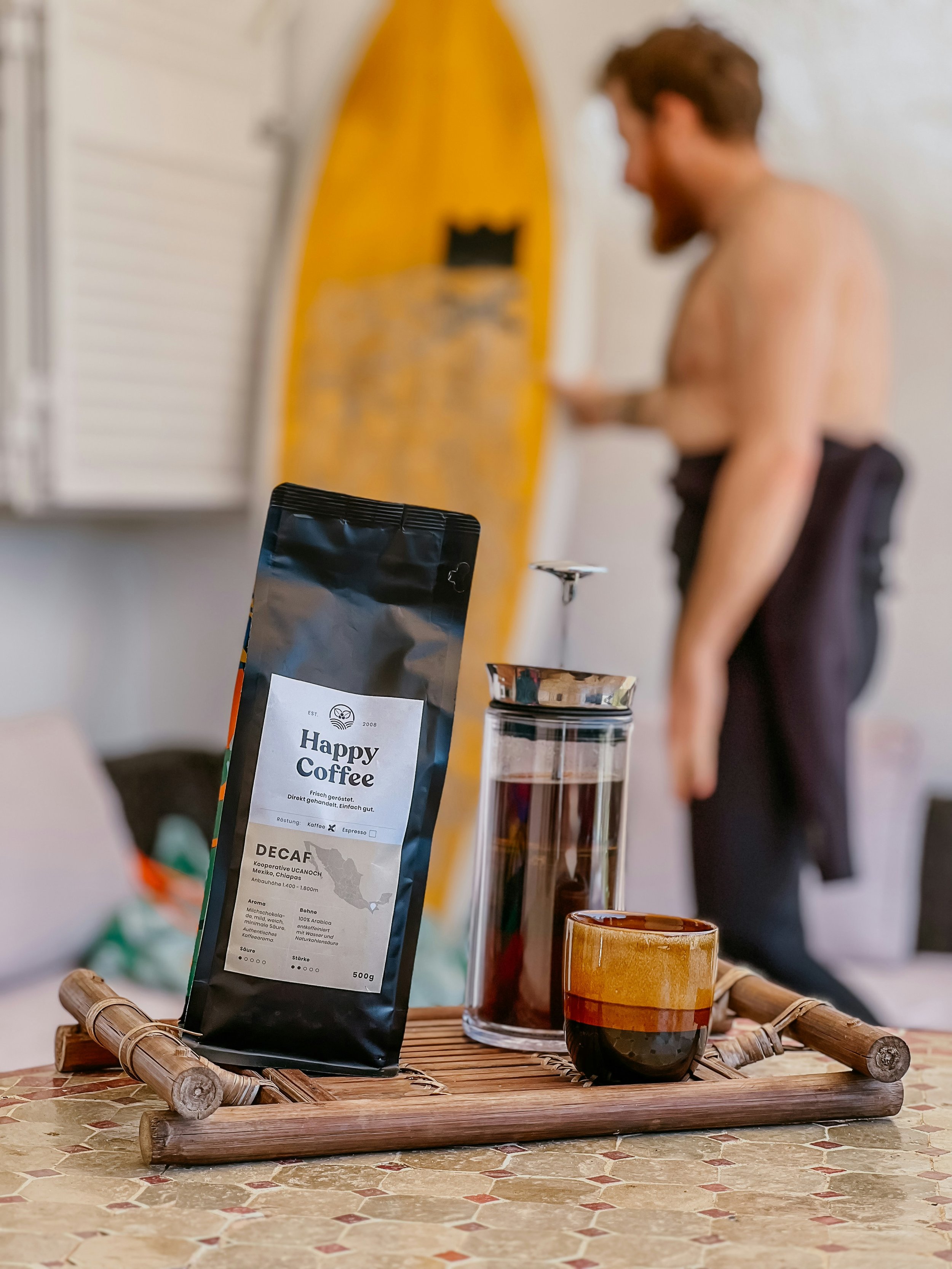 Branding pour une marque de café