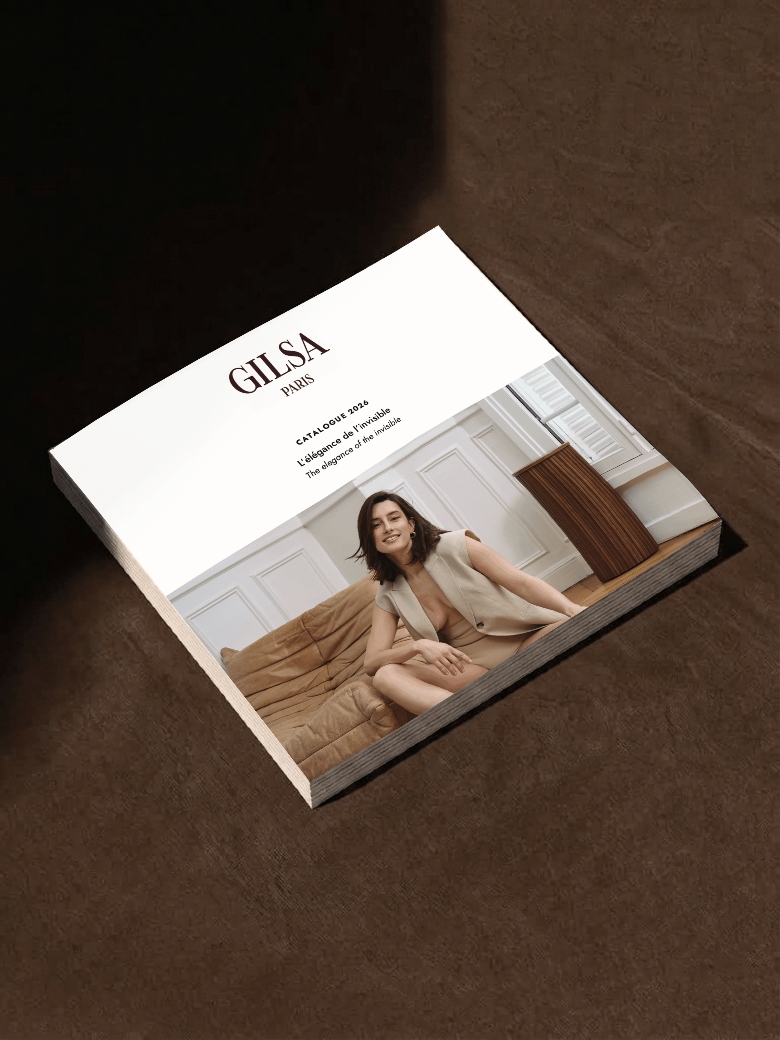 design du catalogue produits complet de la marque pour attirer de nouveaux clients