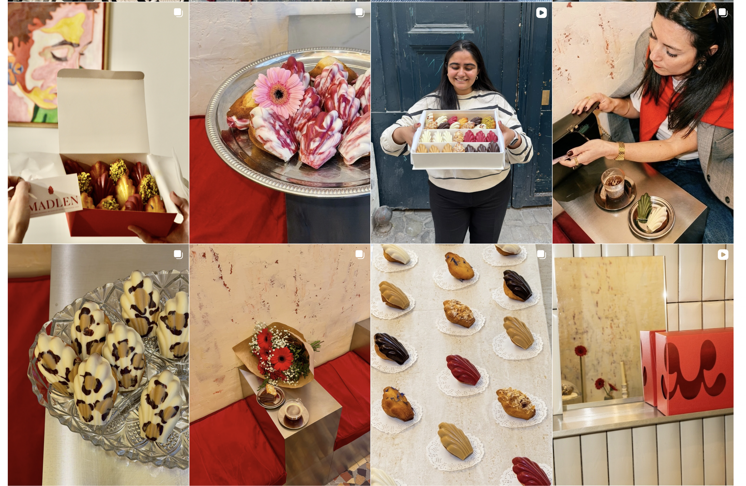 Instagram comme vitrine de contenu de marque pour une marque lifestyle