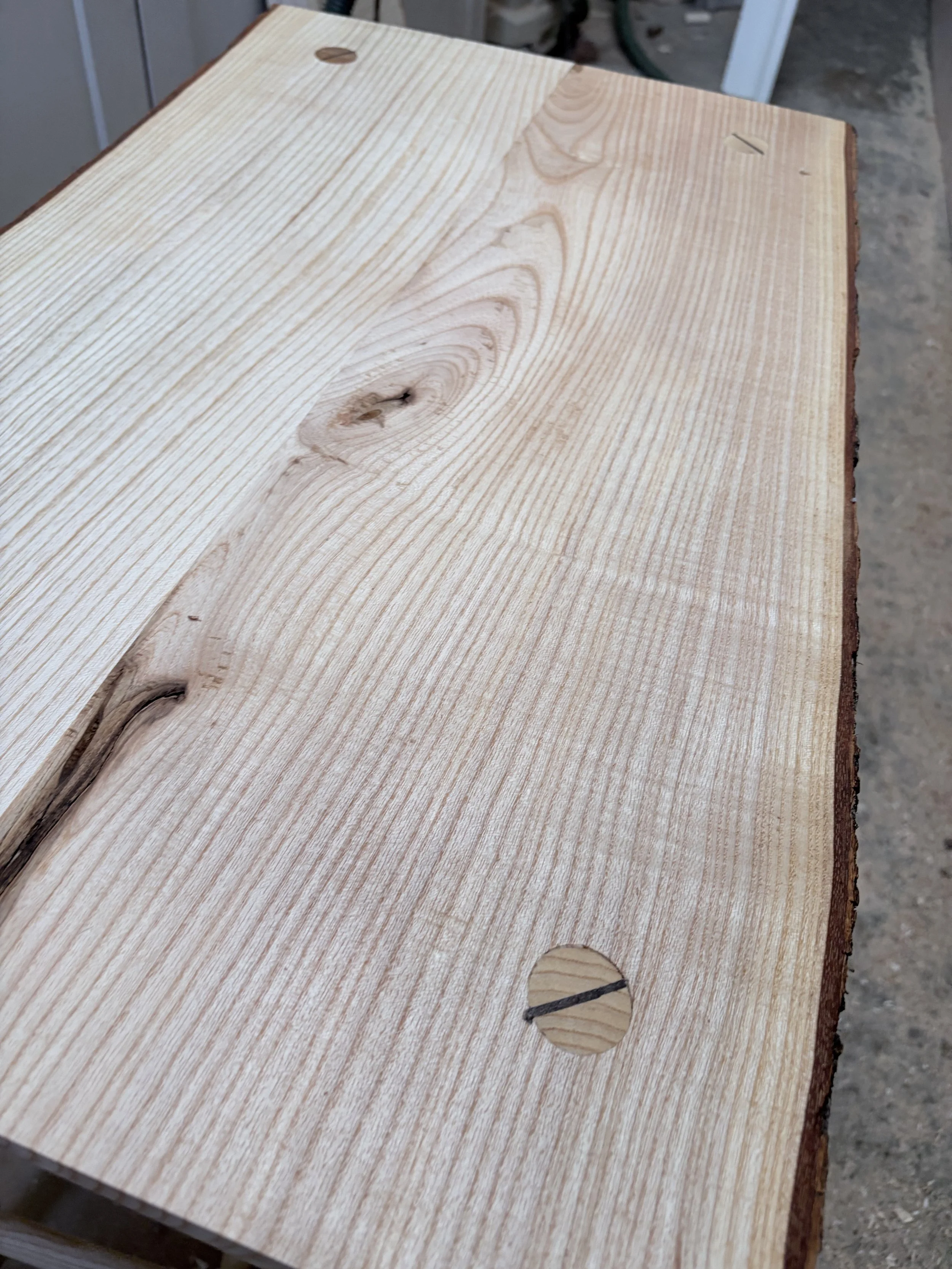 Live Edge Coffee Table UK